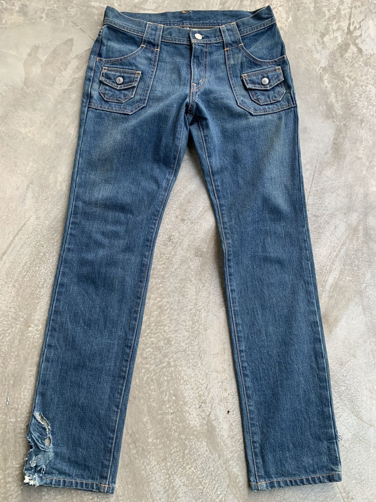 Japanese Brand × Levi's × Vintage Levis Strauss Vintage by japanese brand Size US 30 / EU 46 - 1 Thumbnail