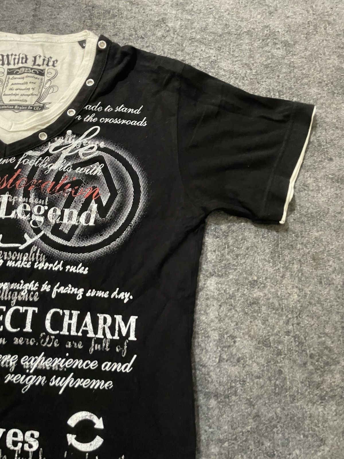 Beauty Beast × Hysteric Glamour × Japanese Brand WILD LIFE IFSIXWASNINE LGB STYLE TSHIRT Size US L / EU 52-54 / 3 - 6 Thumbnail