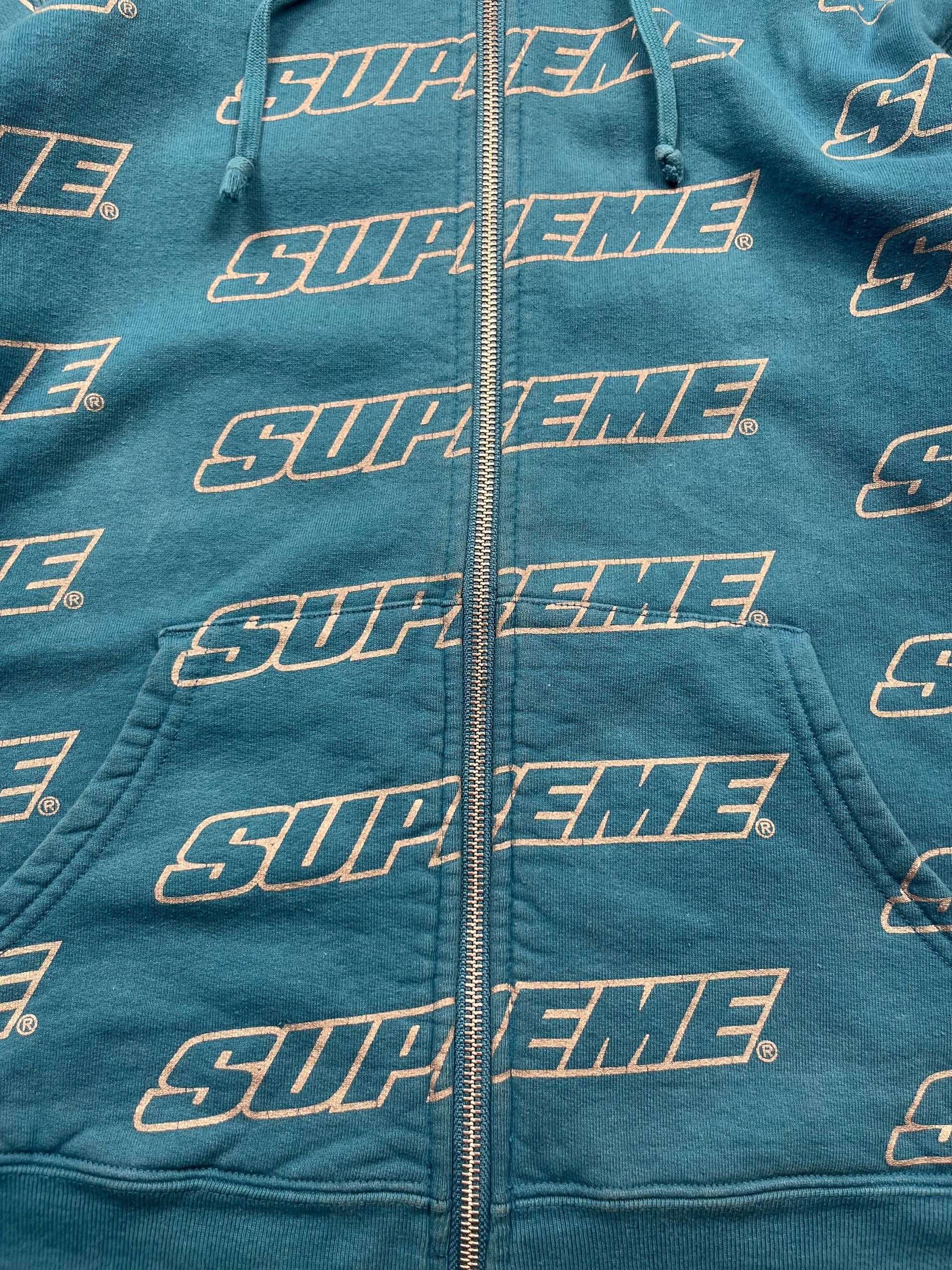 Supreme Supreme Luxury Monogram repeat zip hoodie akira arm hoodie Size US M / EU 48-50 / 2 - 6 Thumbnail