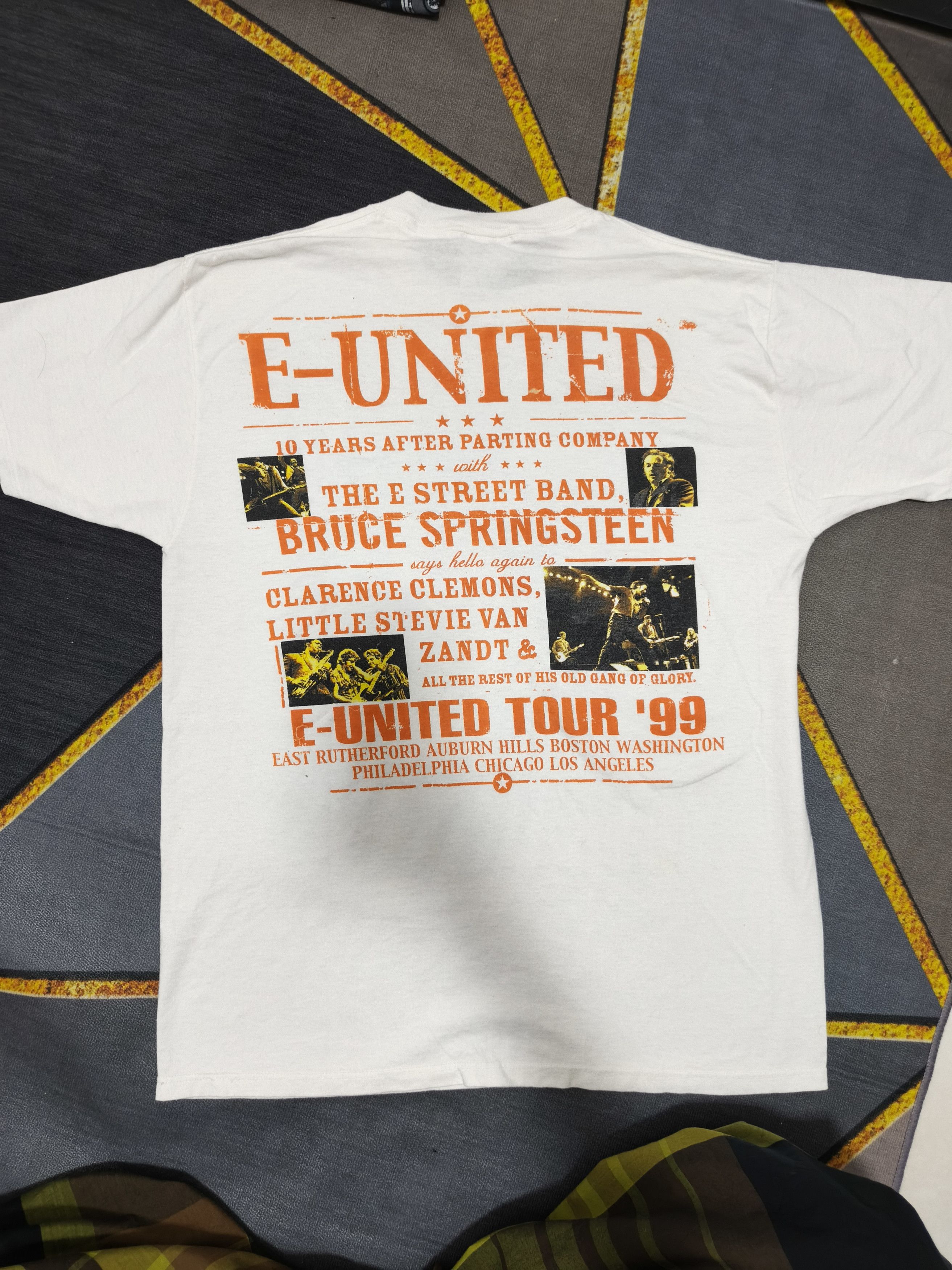 Other Vintage Bruce Springsteen “The Boss” E Street Band Size US L / EU 52-54 / 3 - 2 Thumbnail
