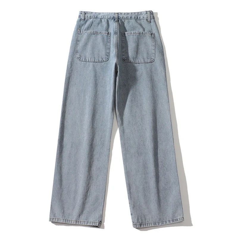 Japanese Brand × Vintage European and American street style straight leg jeans Size 23" - 3 Thumbnail
