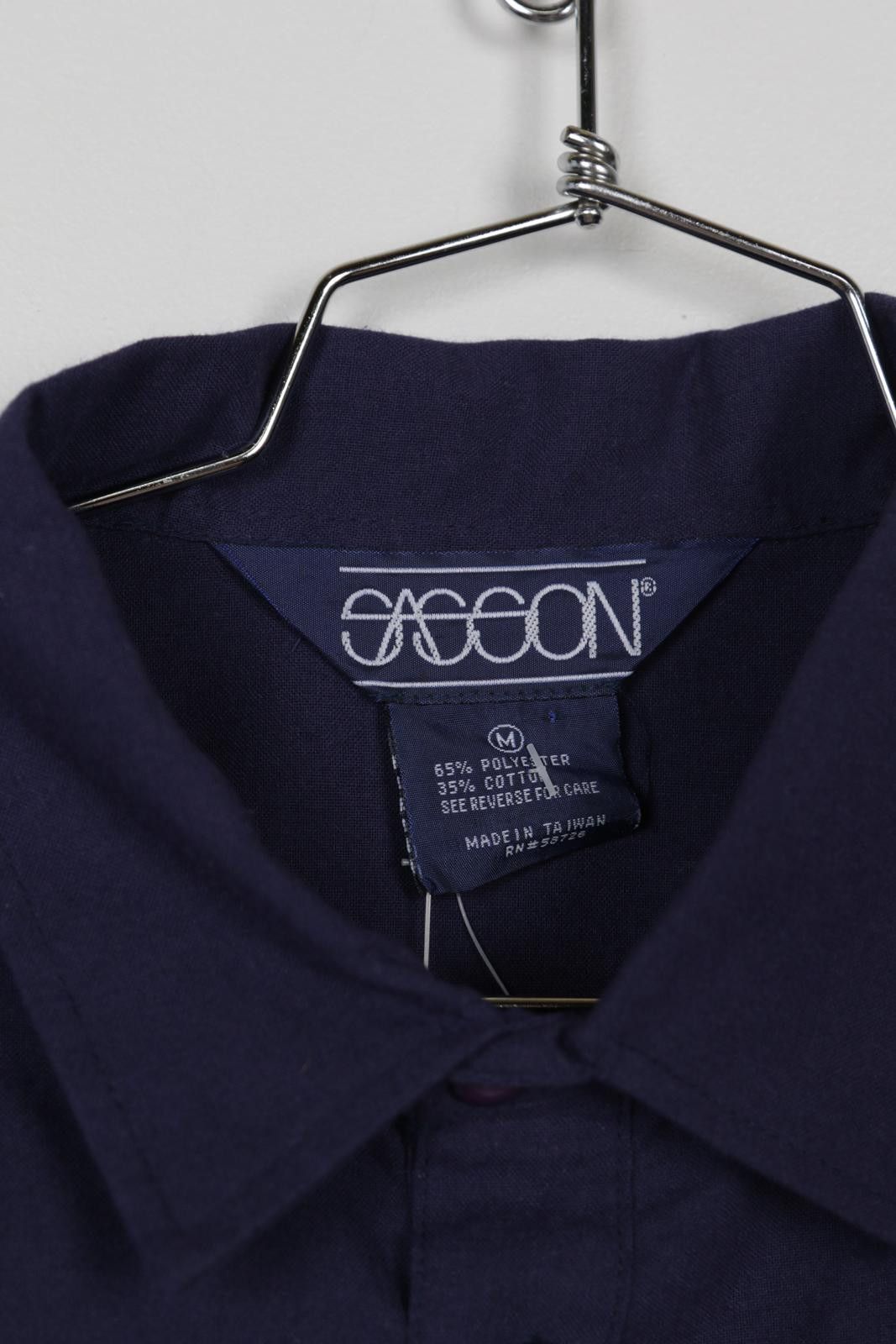 Other 90's Sasson Tri-Color Short Sleeve Polo Size M / US 6-8 / IT 42-44 - 4 Thumbnail