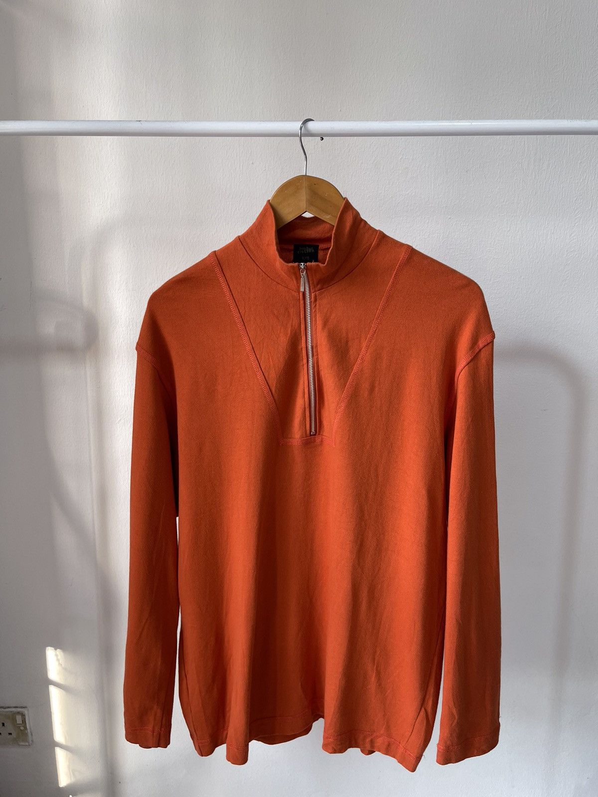 Jean Paul Gaultier 90s Jean Paul Gaultier Homme Chain Half Zipper Size US M / EU 48-50 / 2 - 4 Thumbnail