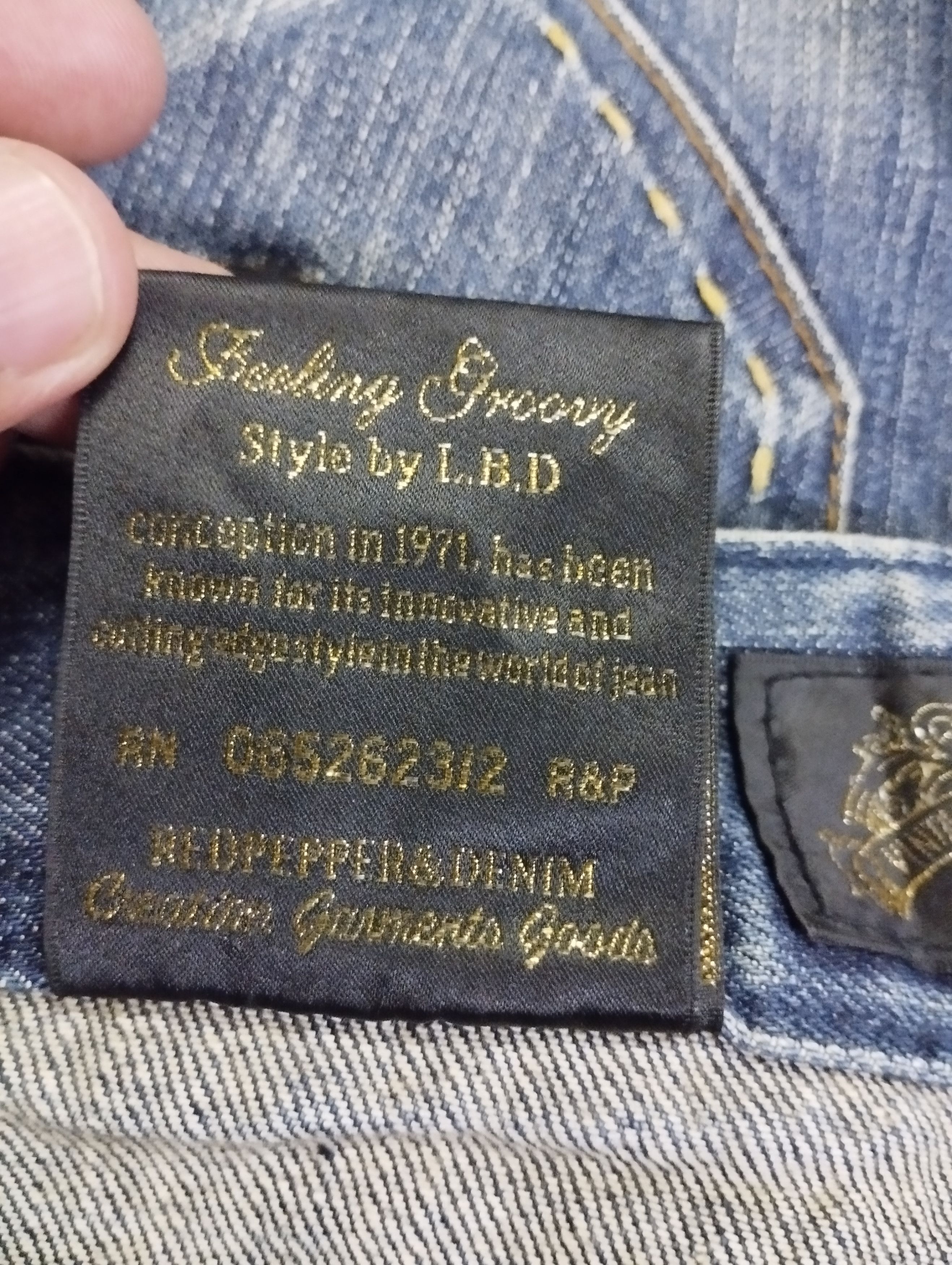 If Six Was Nine × Jean × Tornado Mart Flare Jeans Japan Redpepper Lightning Wash Bootcut Jeans Size US 31 - 6 Thumbnail