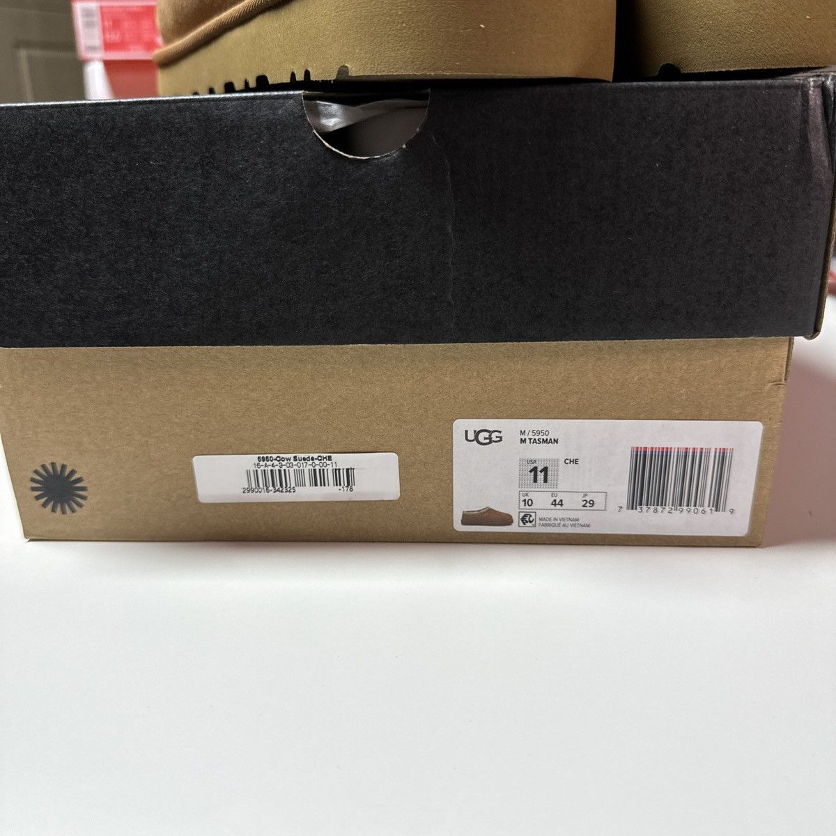 Ugg New Ugg Tasman Chestnut Mens 5950 Size US 11 / EU 44 - 11 Thumbnail