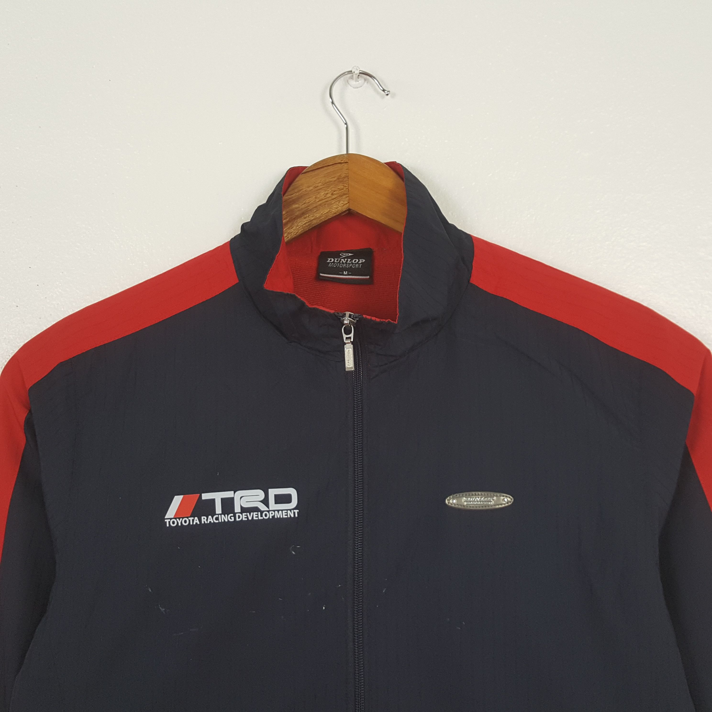 Dunlop Vintage TRD Toyota Racing Development Custom Jacket C315N26 Size US M / EU 48-50 / 2 - 4 Thumbnail
