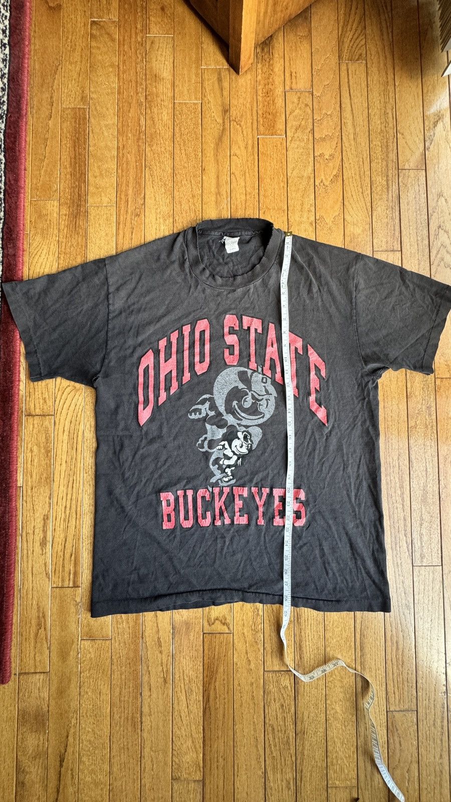 Other Single stitch ohio state tee Size US L / EU 52-54 / 3 - 3 Thumbnail