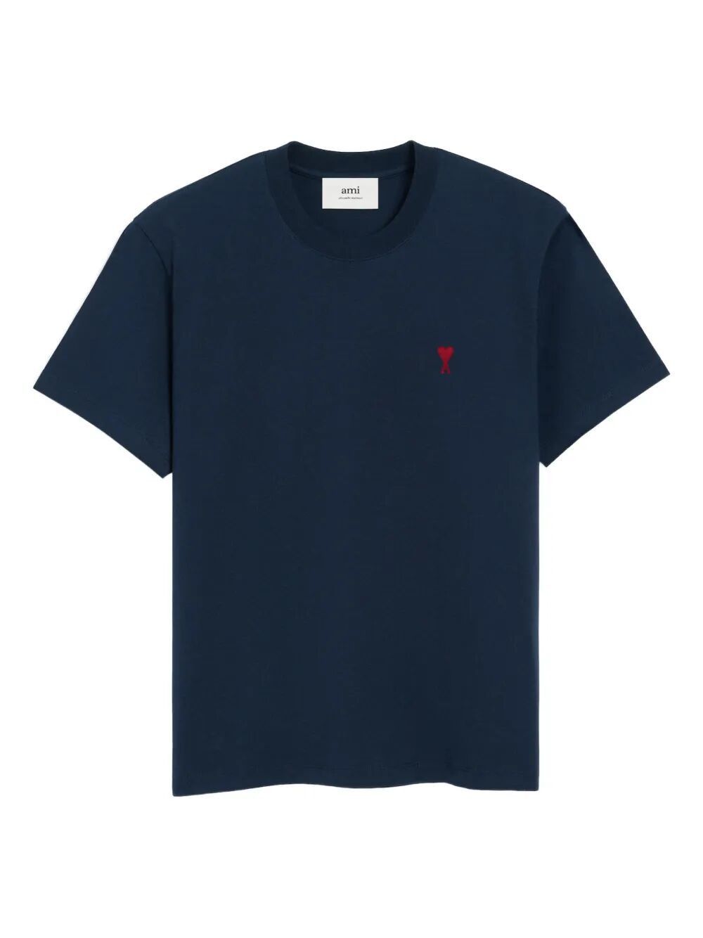 AMI RED "AMI DE COEUR" TSHIRT Size S / US 4 / IT 40 - 1 Thumbnail