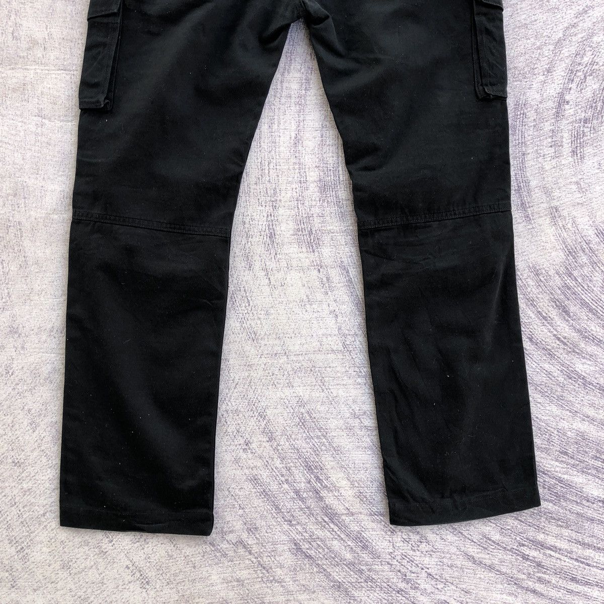 All Blacks Vintage Black Cargo Pants Street fashion Tactical 6 pocket Size US 33 - 8 Thumbnail