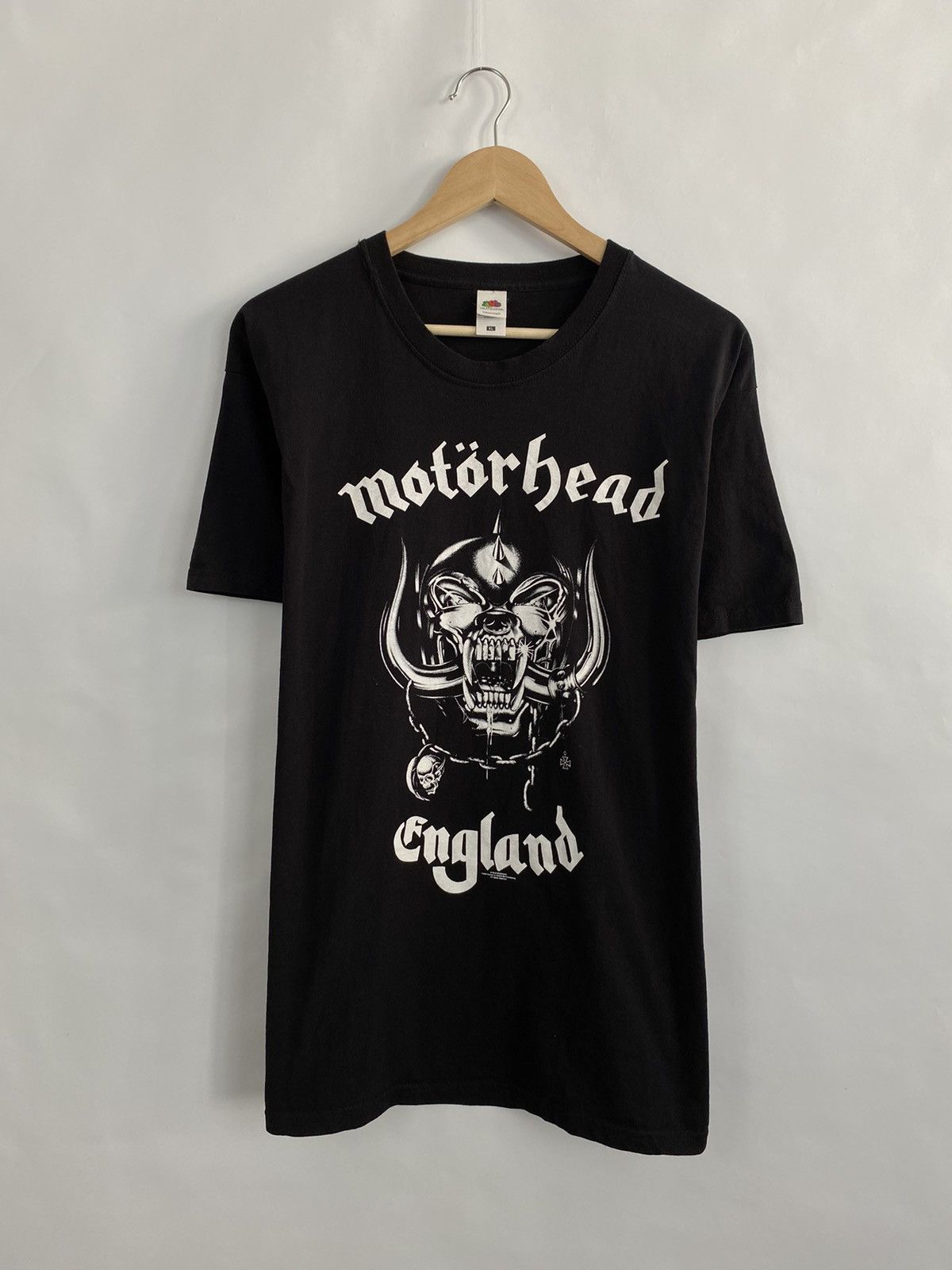 Band Tees Vintage Motorhead Rock band t-shirt retro rare hype Y2K Size US XL / EU 56 / 4 - 2 Thumbnail