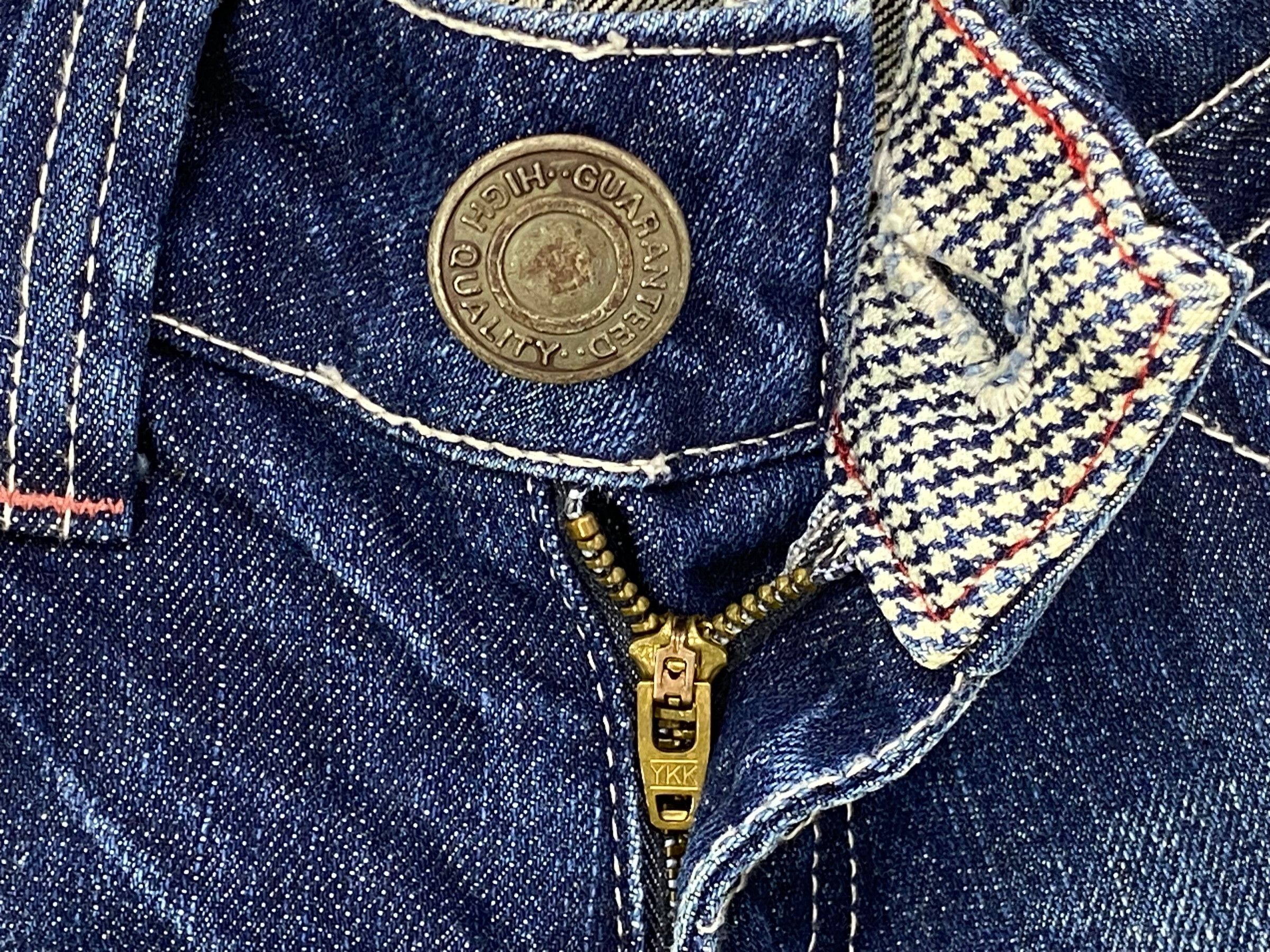 Japanese Brand Betty Smith Buckle Back Pants Japanese Brand Jeans Size 25" / US 0 / IT 36 - 10 Thumbnail