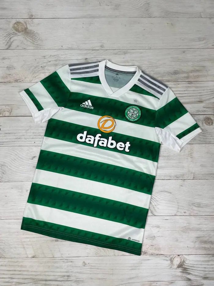 Adidas Adidas Celtic 2022 2023 Home Football Shirt Soccer Jersey Size US S / EU 44-46 / 1 - 1 Thumbnail
