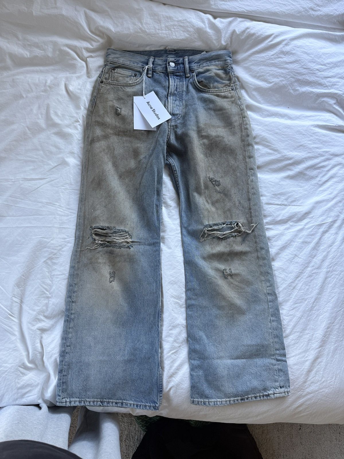 Acne Studios Acne Studios 2021M Penicillin Denim Size US 27 - 2 Thumbnail