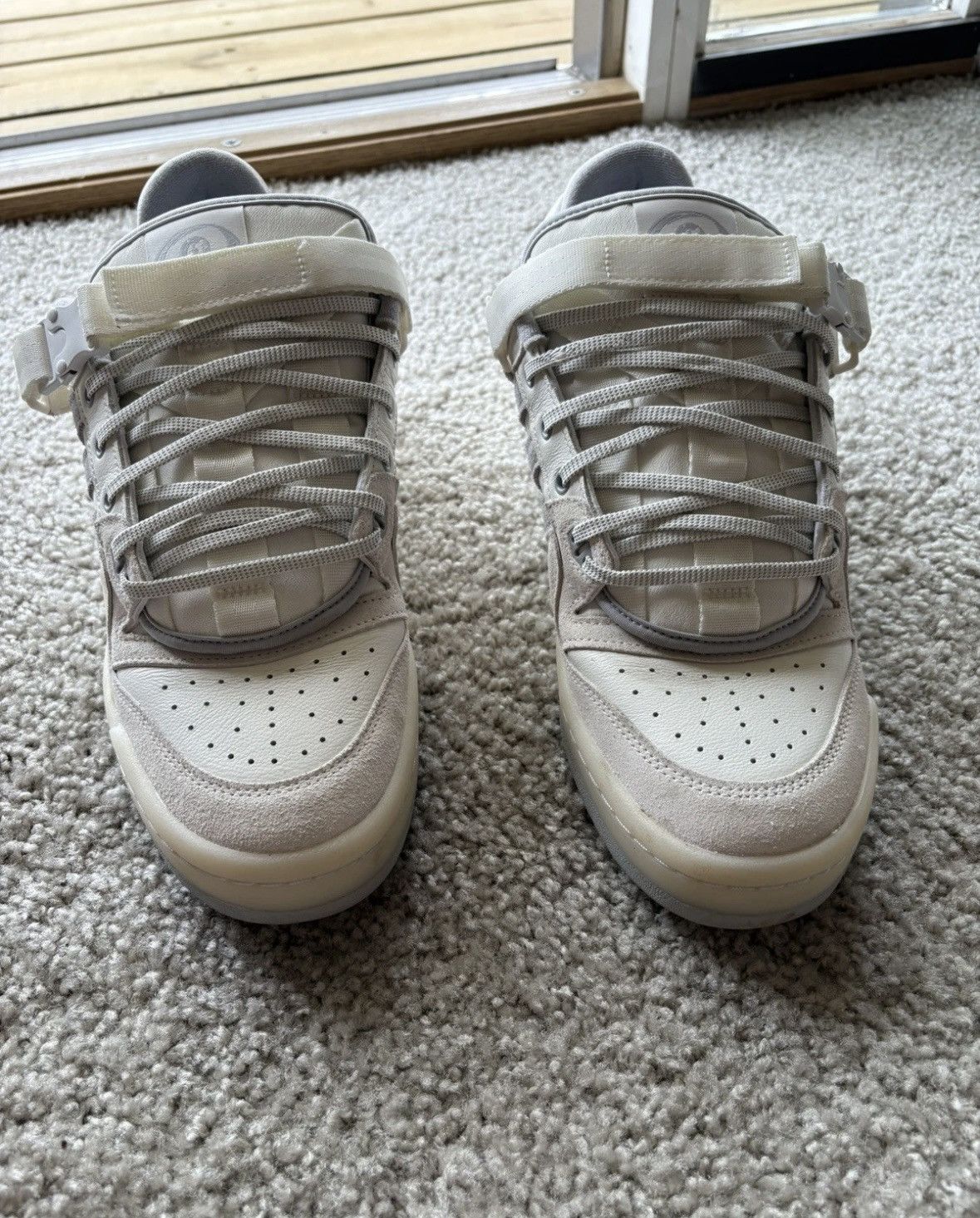 Adidas Bad Bunny Adidas Forum Buckle Low US Men’s Size 12.5 Size US 12.5 / EU 45-46 - 10 Thumbnail