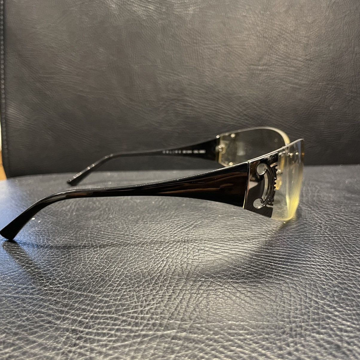 Celine Celine Sunglasses Triomphe Black Macadam Logo SC1214 Size ONE SIZE - 3 Thumbnail