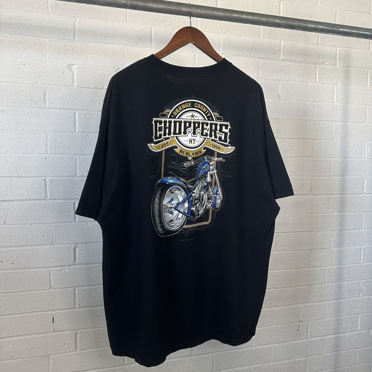 Vintage Orange County Choppers 2003 T-Shirt Size US XXL / EU 58 / 5 - 4 Thumbnail