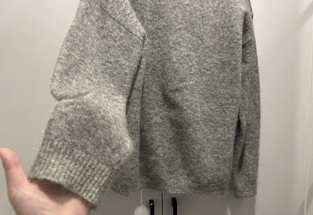 Acne Studios Acne studios Mohair crew-neck hoodie 2412-Nextarrow Size US XS / EU 42 / 0 - 3 Thumbnail