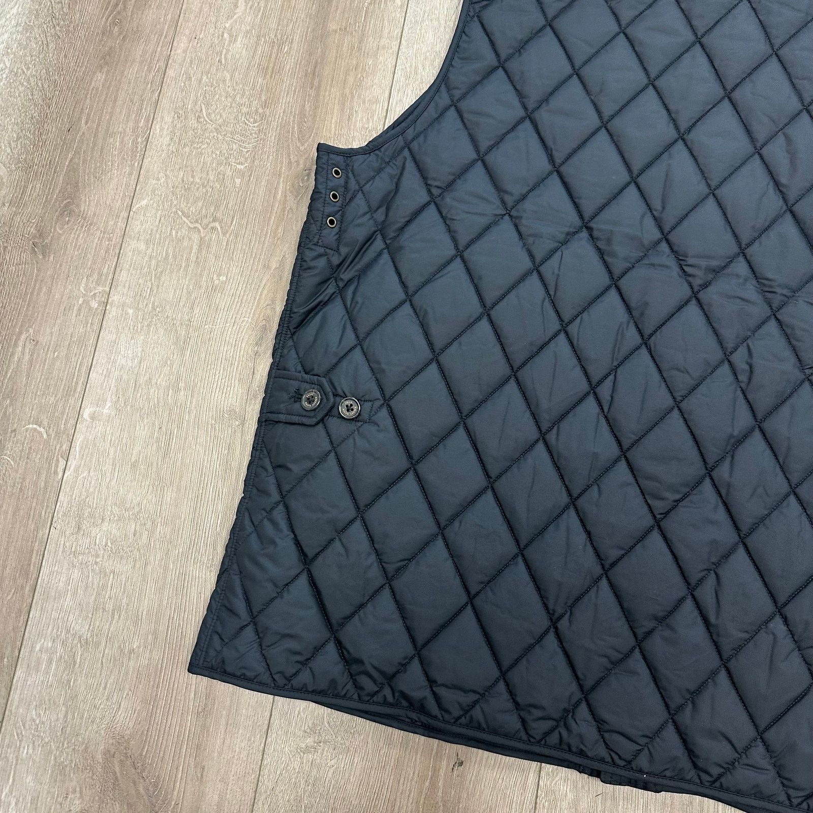 Polo Ralph Lauren New Polo Ralph Lauren navy blue quilted Beaton utility vest Size US XXL / EU 58 / 5 - 9 Thumbnail