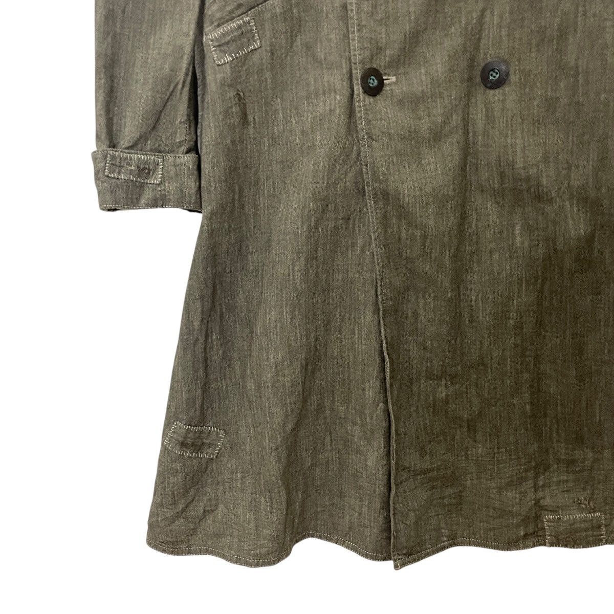 Ralph Lauren Vintage Ralph Lauren Denim Trench Coat Size S / US 4 / IT 40 - 3 Thumbnail