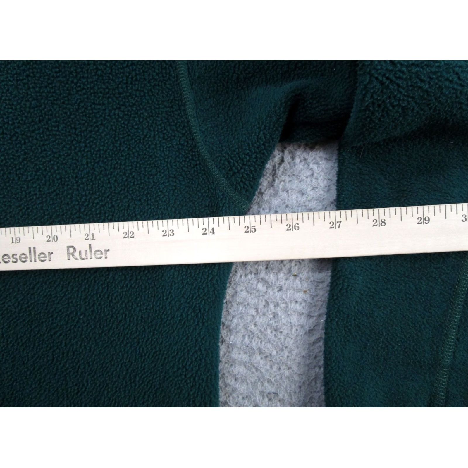 Vintage VINTAGE Columbia Jacket Hoodie? 90s Fleece Size L Mens Green 1/4 Button Read Logo Hiking NP Size US L / EU 52-54 / 3 - 6 Thumbnail