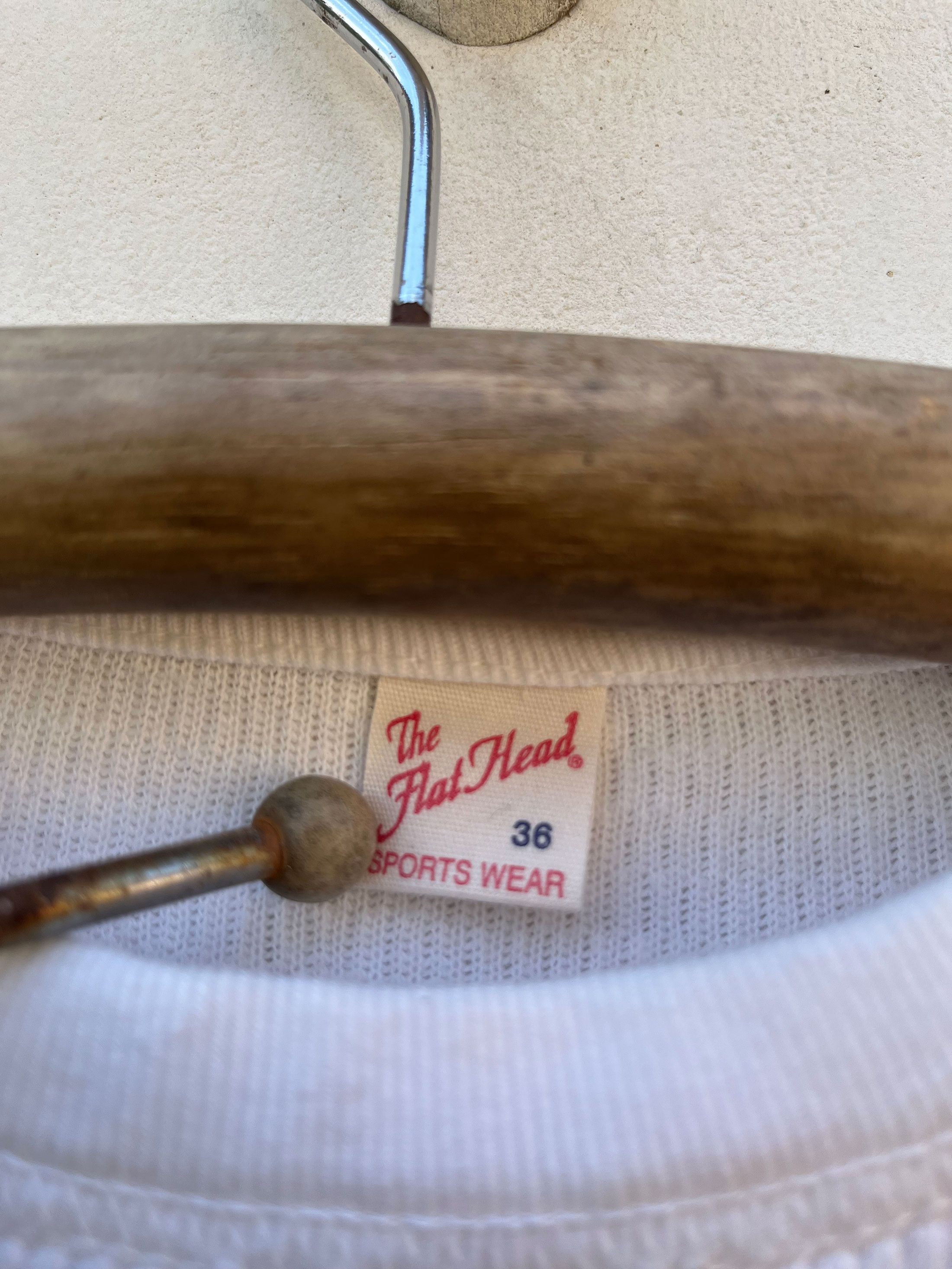 Japanese Brand × The Flat Head The Flat Head Japan Thermal Classic Size US S / EU 44-46 / 1 - 2 Thumbnail