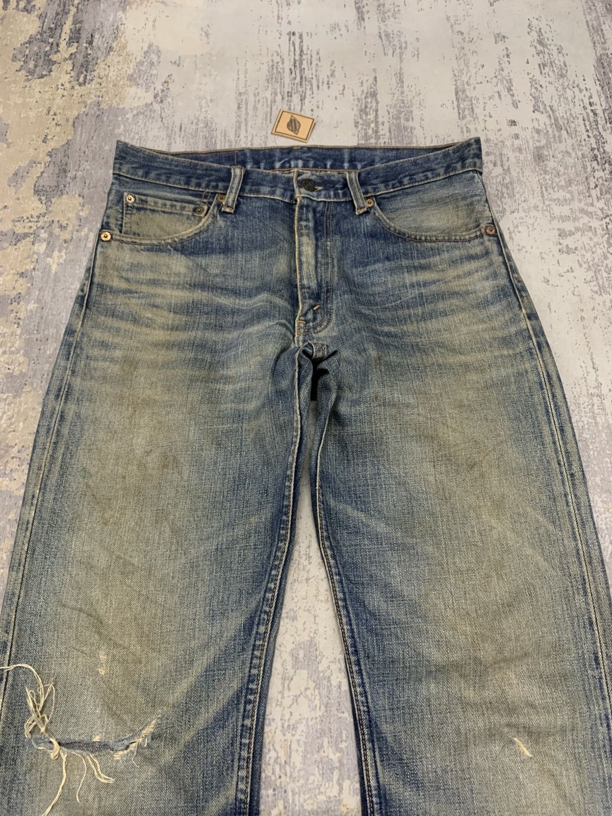 Levi's VTG Y2K Levi’s 505 Straight Leg Denim Jeans W31 Size US 31 - 2 Thumbnail