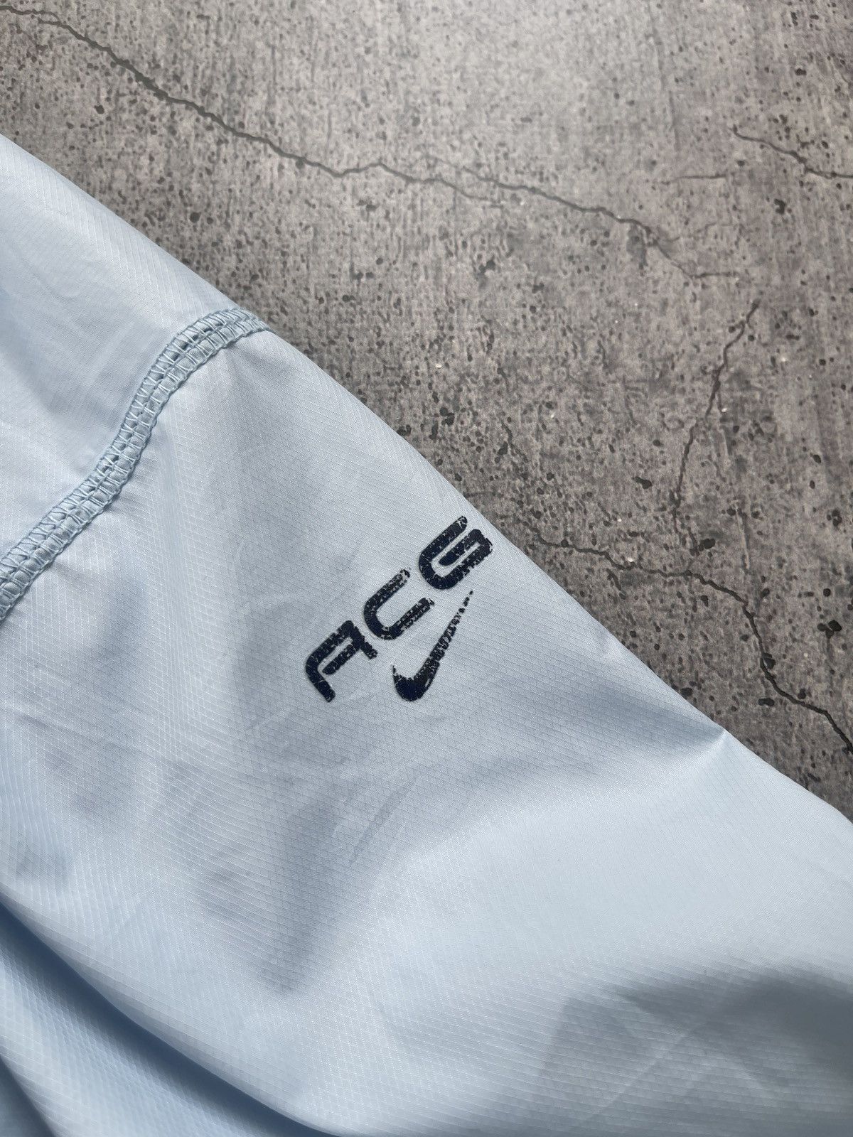 Nike ACG × Vintage Nike ACG ski jacket baby blue Size M / US 6-8 / IT 42-44 - 9 Thumbnail