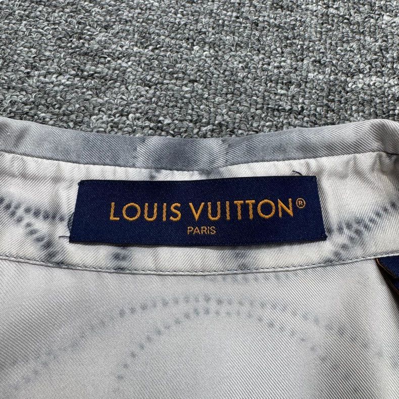 Louis Vuitton Louis Vuitton TieDye Short Sleeve Shirt-2506 Size US M / EU 48-50 / 2 - 3 Thumbnail