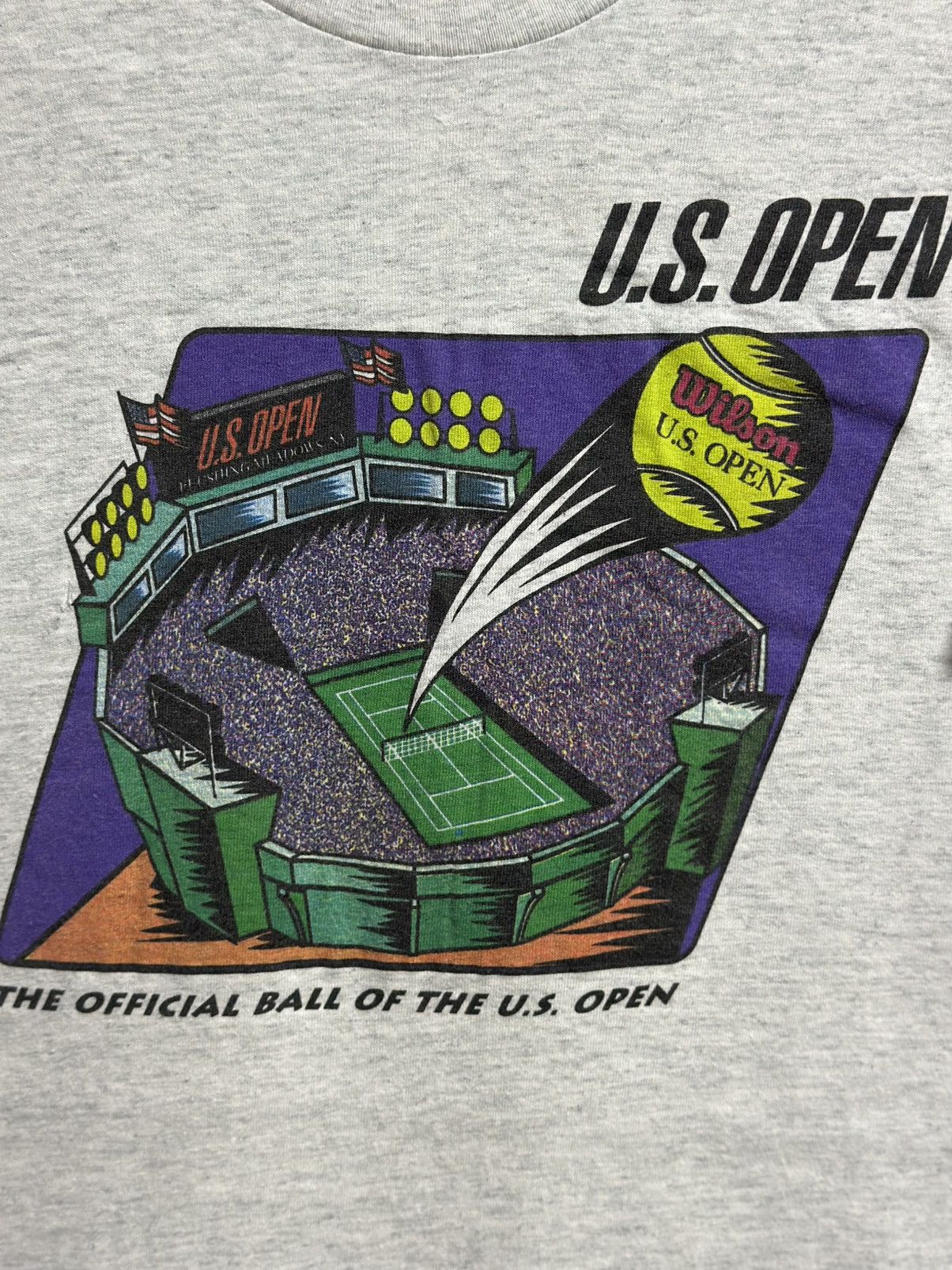 All Sport × Vintage Vintage Wilson U.s Open The Official Ball Of The us Open Tee Size US M / EU 48-50 / 2 - 3 Thumbnail