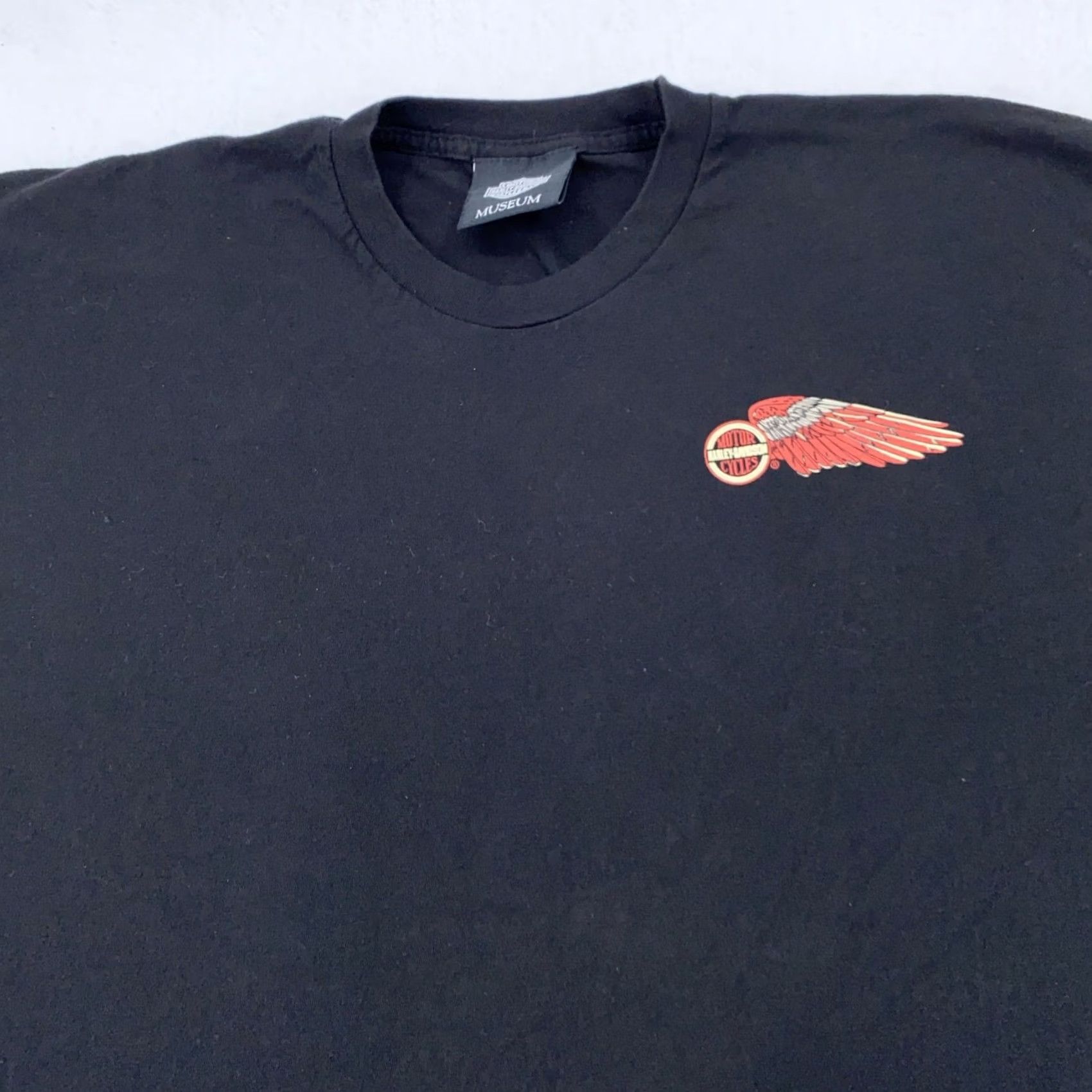 Harley Davidson Harley-Davidson Shirt Mens XL Milwaukee Wisconsin Biker Tee Graphic Print Short Sleeve Crew Neck Black Size US XL / EU 56 / 4 - 2 Thumbnail