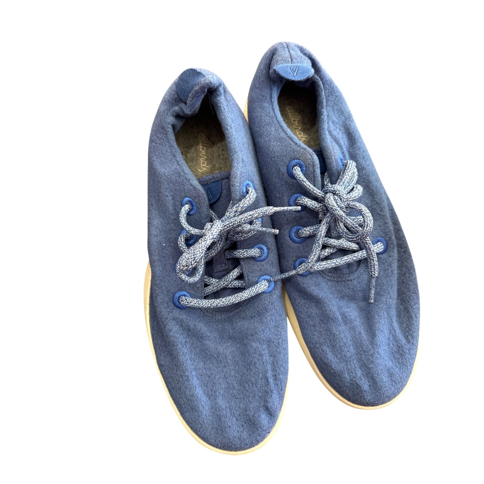 Allbirds Allbirds Mens Merino Wool Blue Sneakers shoes Size 10M SKU81 Size US 10 / EU 43 - 8 Thumbnail