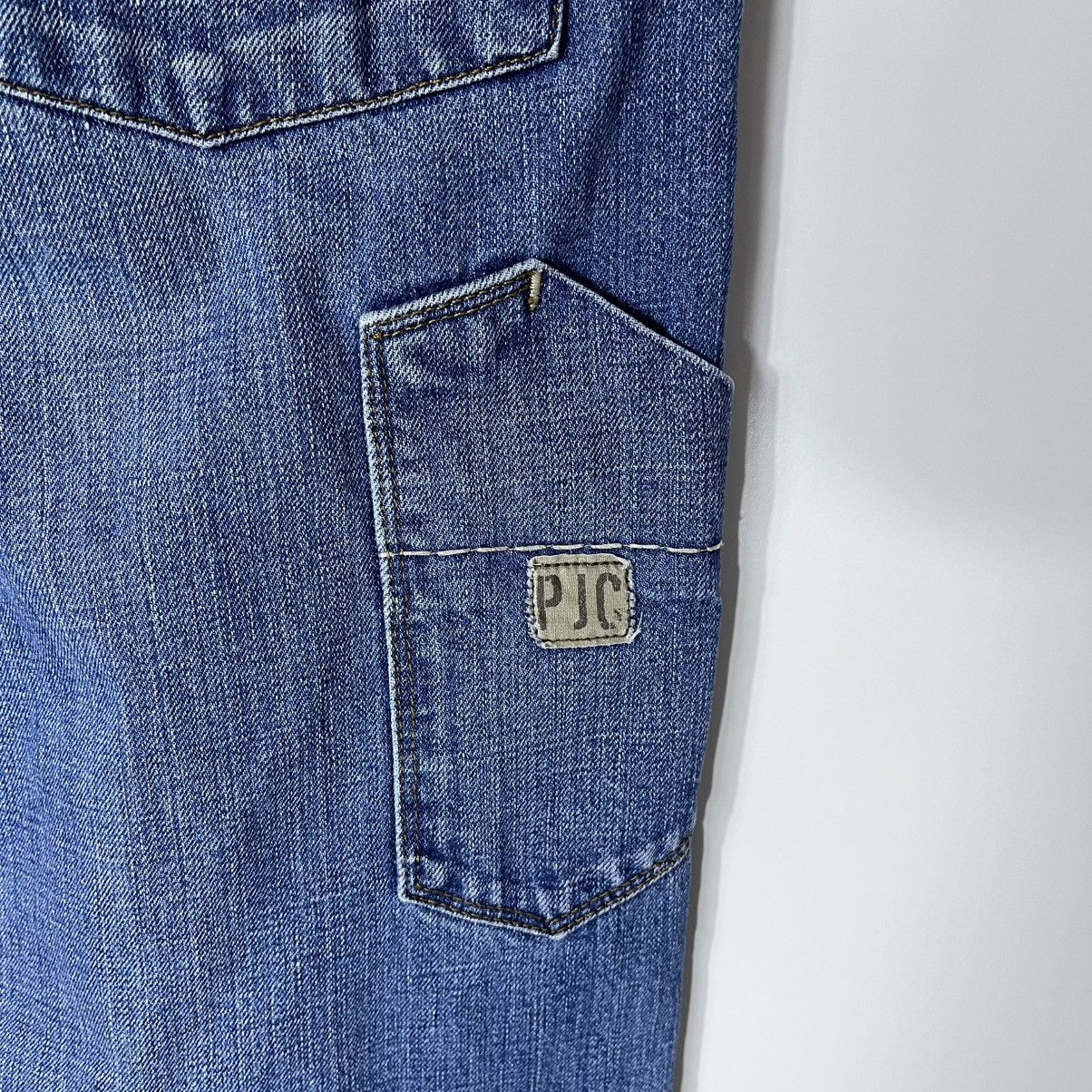 Polo Ralph Lauren Vintage Polo Jeans Ralph Lauren Denim Blue Pocket Jeans Size US 31 - 12 Thumbnail