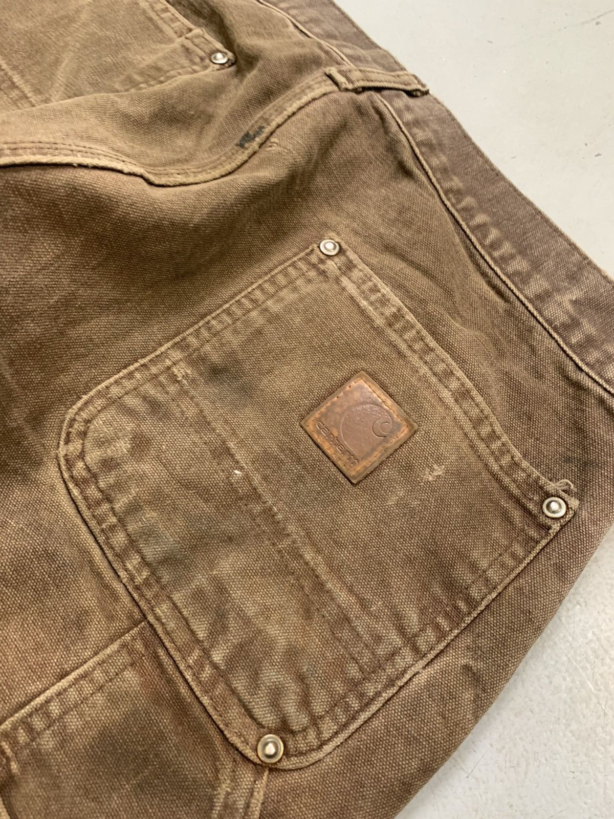 Carhartt Vintage carhartt b136 dkb double knee Size US 30 / EU 46 - 8 Thumbnail