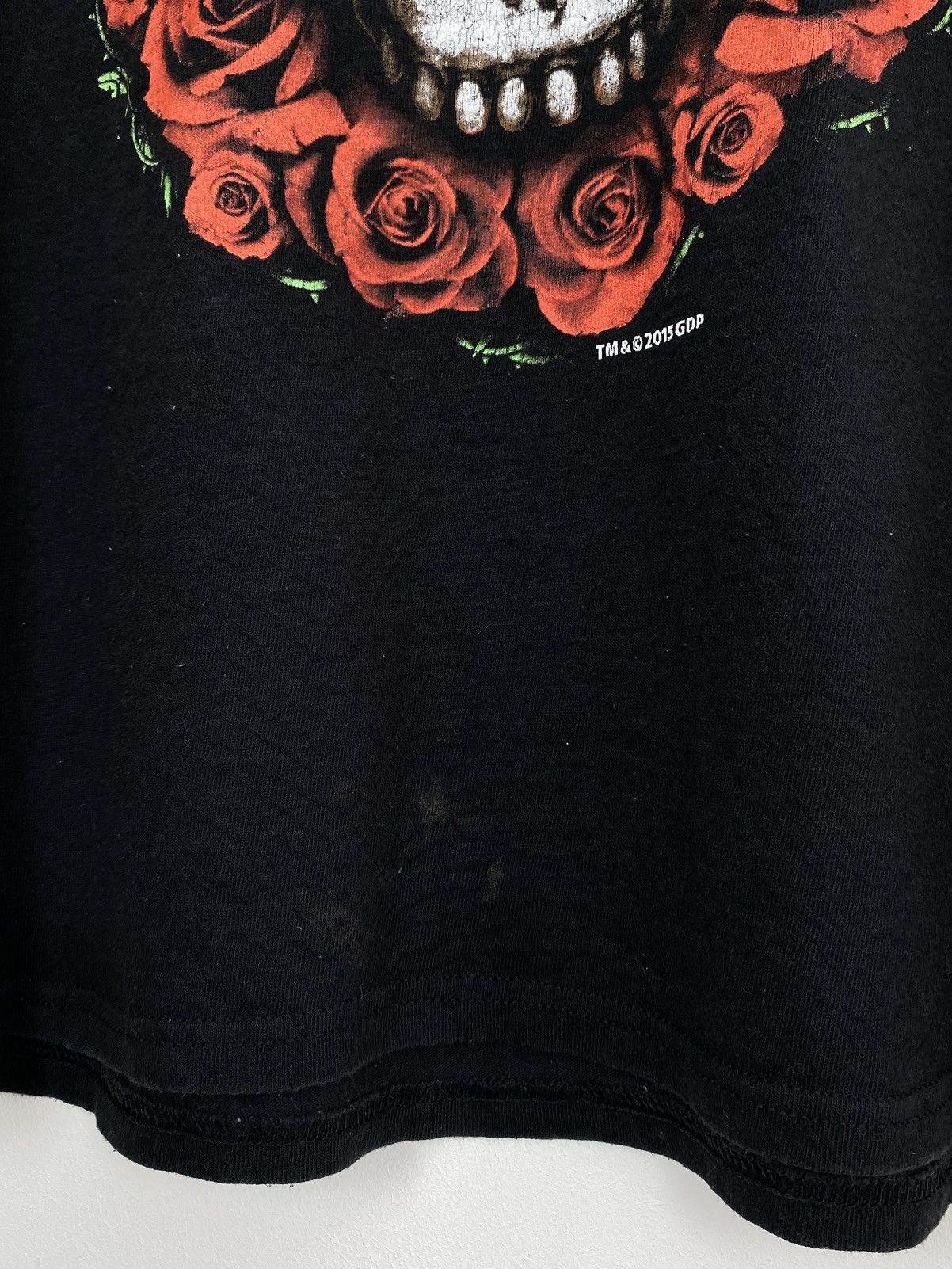 Grateful Dead Grateful Dead 2015 Rock Tour Short Sleeve T-Shirt Size M Top Size US M / EU 48-50 / 2 - 5 Thumbnail