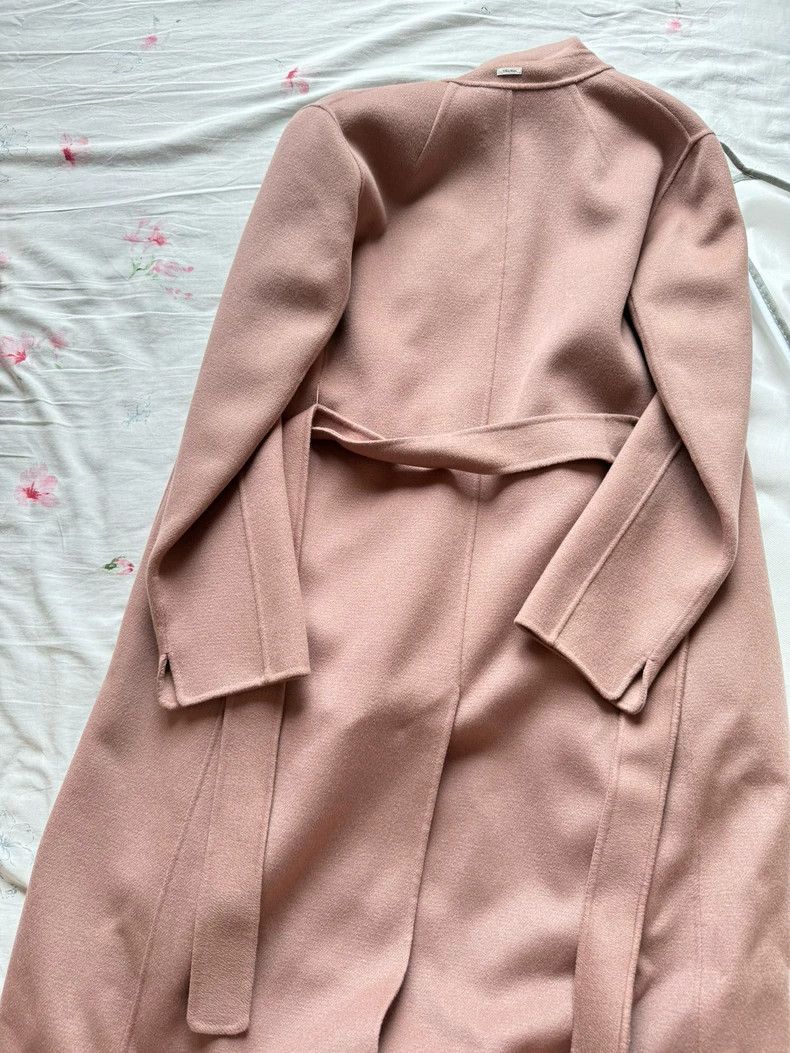 Max Mara Max Mara Lotus root pink/bean paste pink coat Size M / US 6-8 / IT 42-44 - 6 Thumbnail