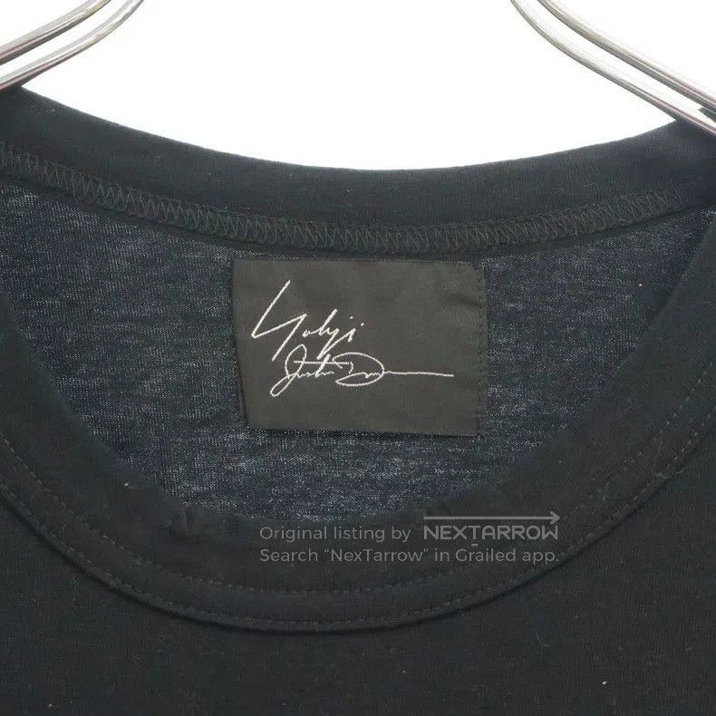 Yohji Yamamoto Yohji Yamamoto LOVE IN.Ocm Print Tee. Size US M / EU 48-50 / 2 - 5 Thumbnail