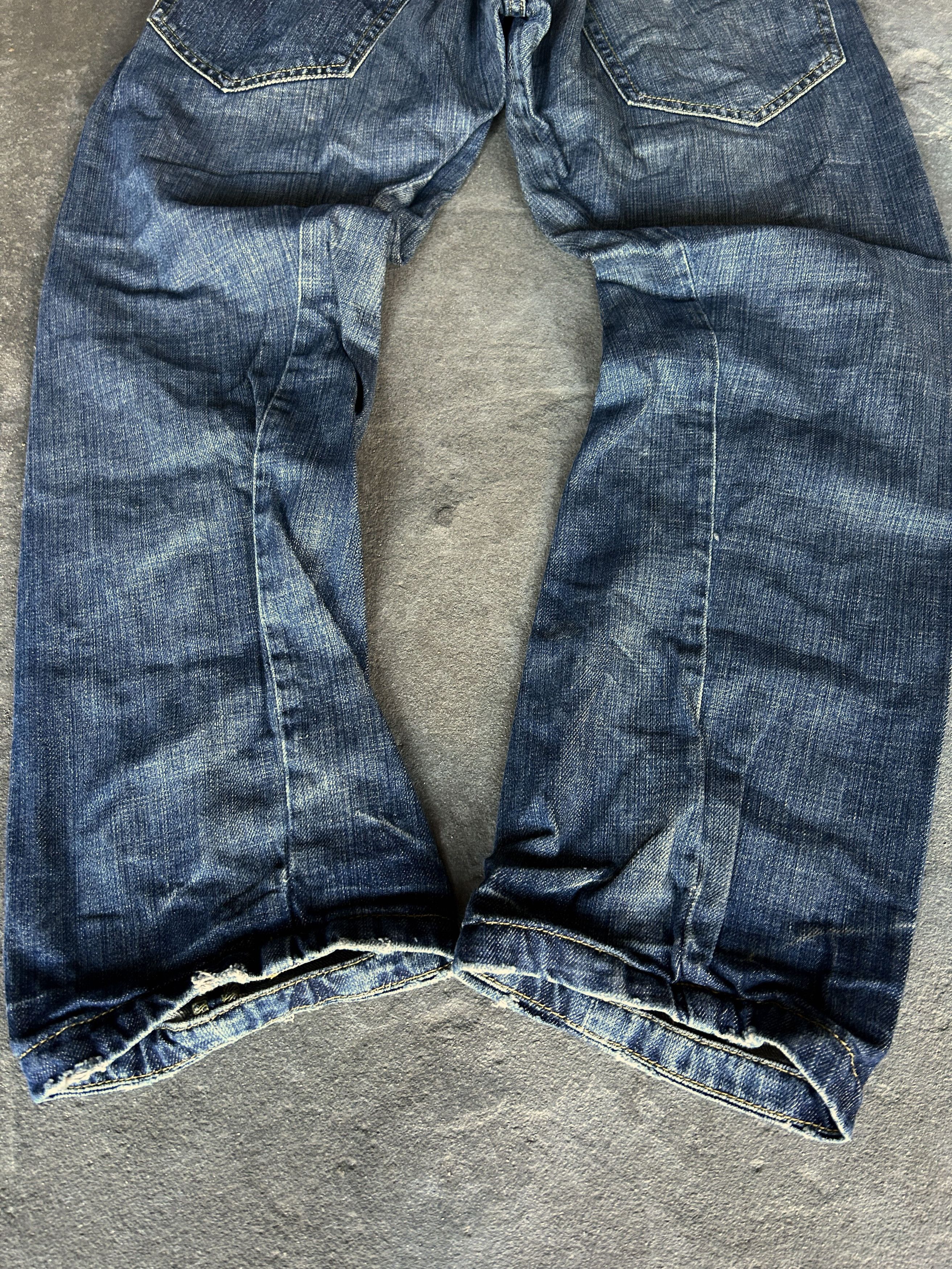 Vintage Rick Owens Junya Watanabe Style Cargo Jeans