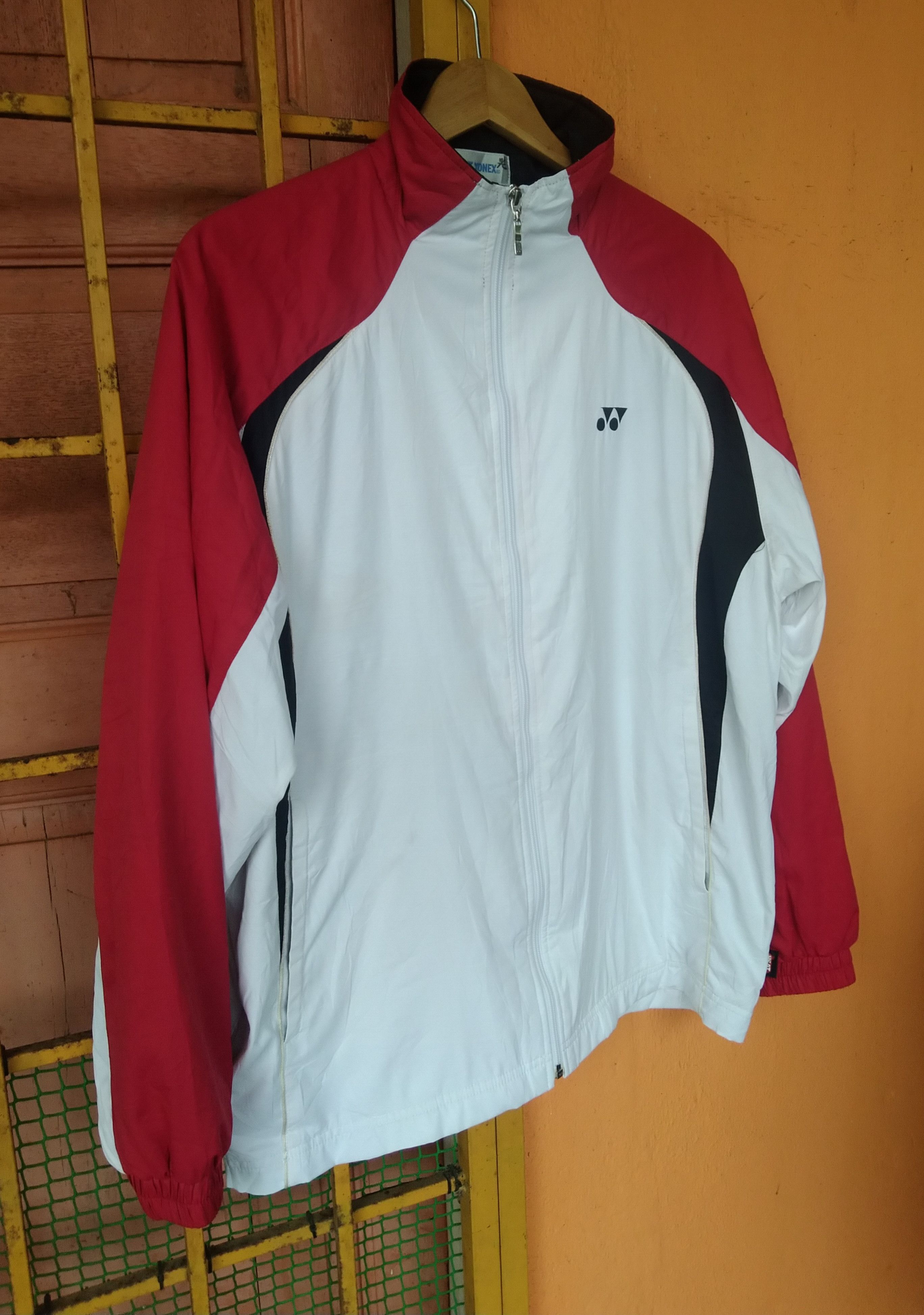 Japanese Brand × Vintage Vintage Yonex Windbreaker Zipper Nylon Jacket Size US M / EU 48-50 / 2 - 4 Thumbnail