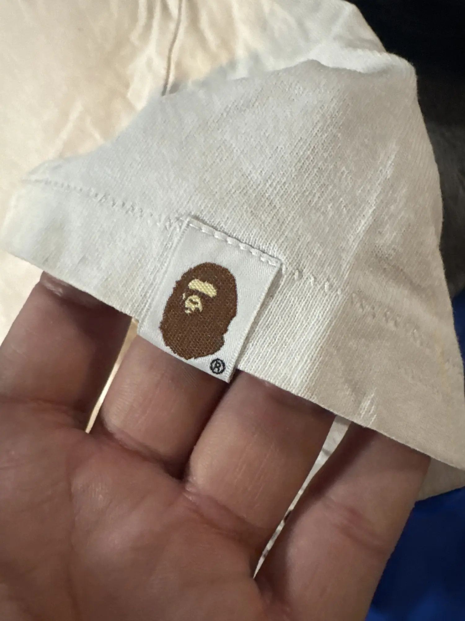 Bape BAPE Katakana Ape Head Tee Size US XXL / EU 58 / 5 - 7 Thumbnail