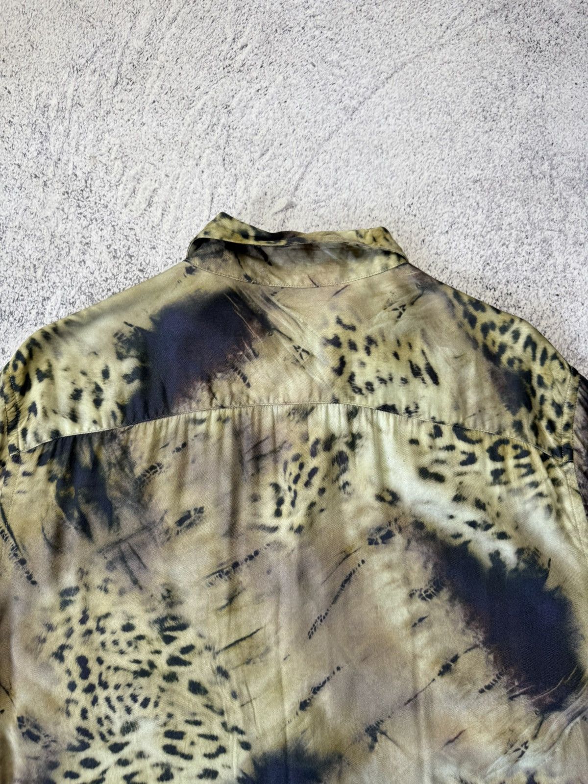 Allsaints Designer Allsaints AWA Leopard Hawaii crazy oversize shirt Size US L / EU 52-54 / 3 - 25 Thumbnail