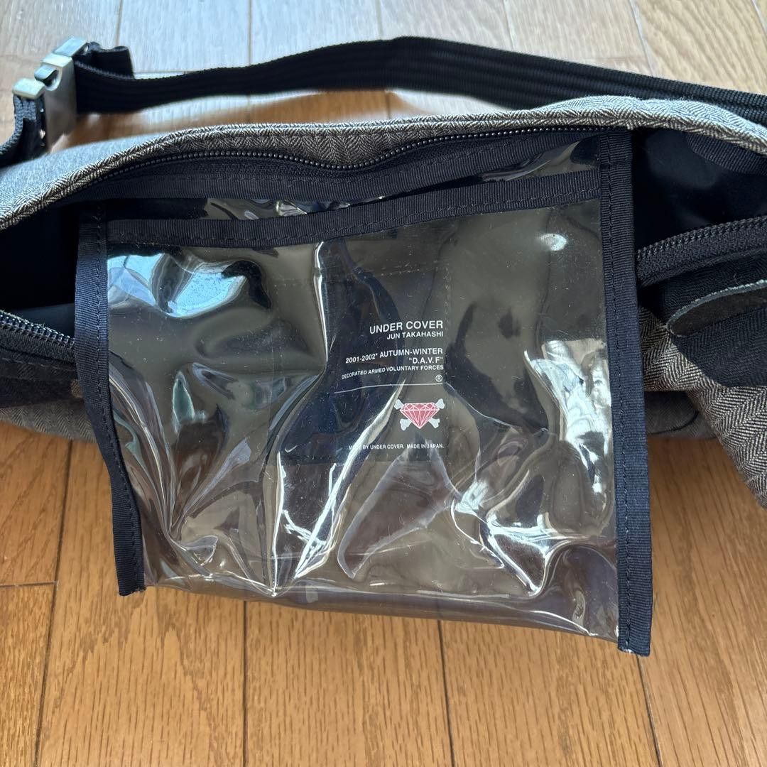 Undercover 2001SS Undercover Thunder Bone Shoulder Bag Size ONE SIZE - 2 Thumbnail