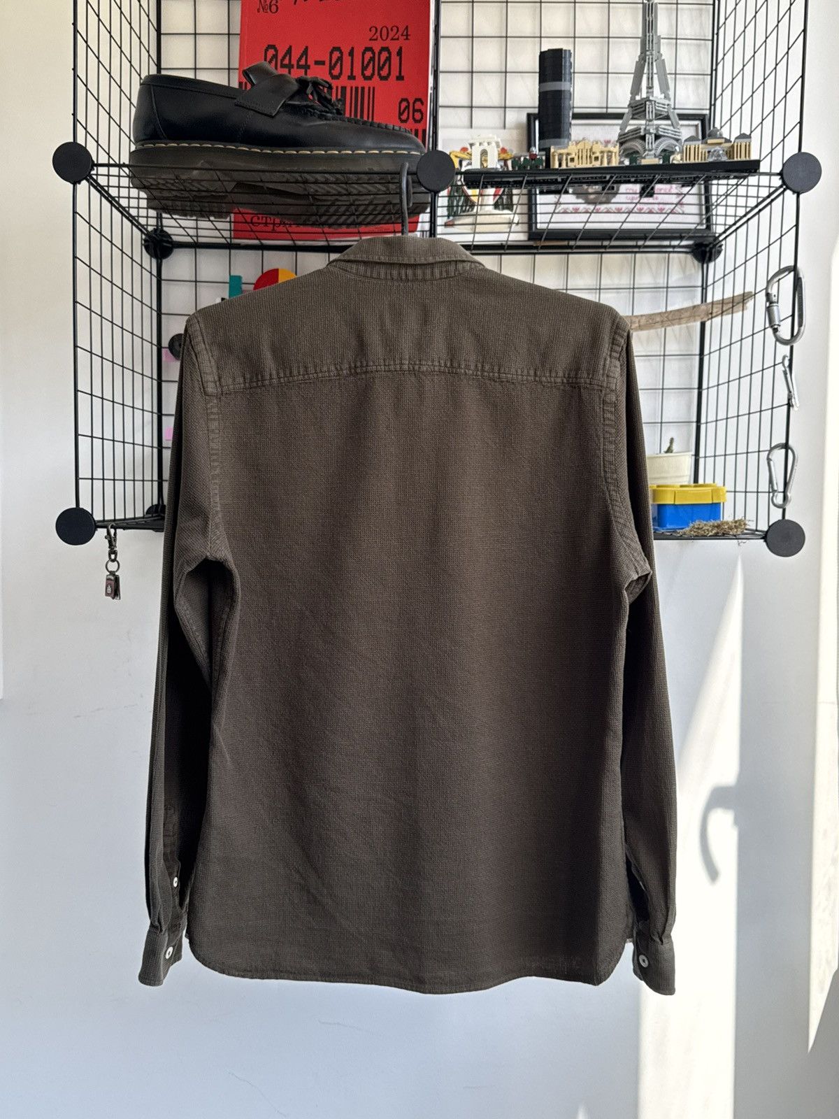 Bonnegueule Bonne Gueule Japan Line Waffle Shirt Size US M / EU 48-50 / 2 - 5 Thumbnail