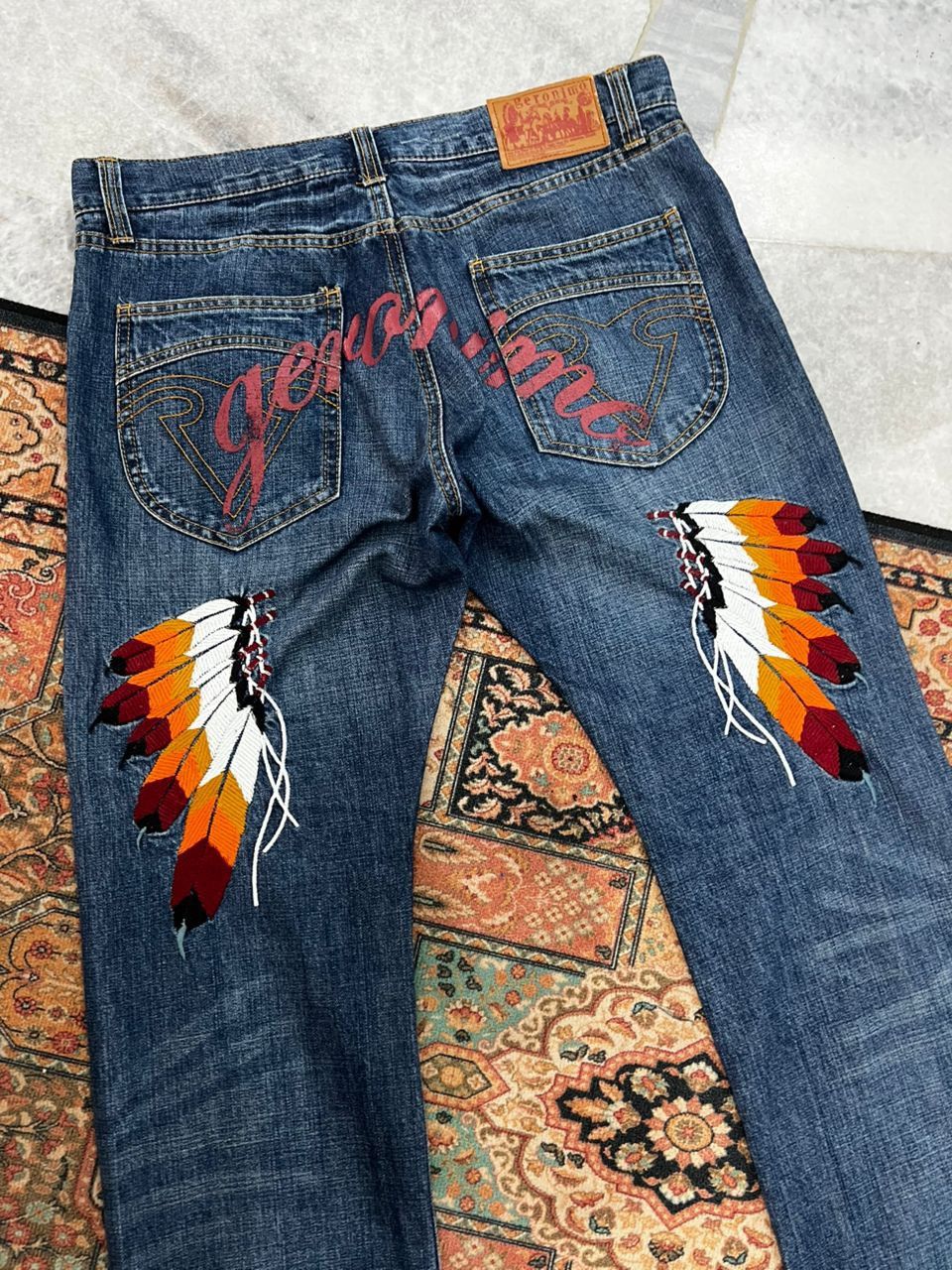 ARIZONA FREEDOM Arizona Freedom Geronimo Denim Jeans Size US 35 - 8 Thumbnail