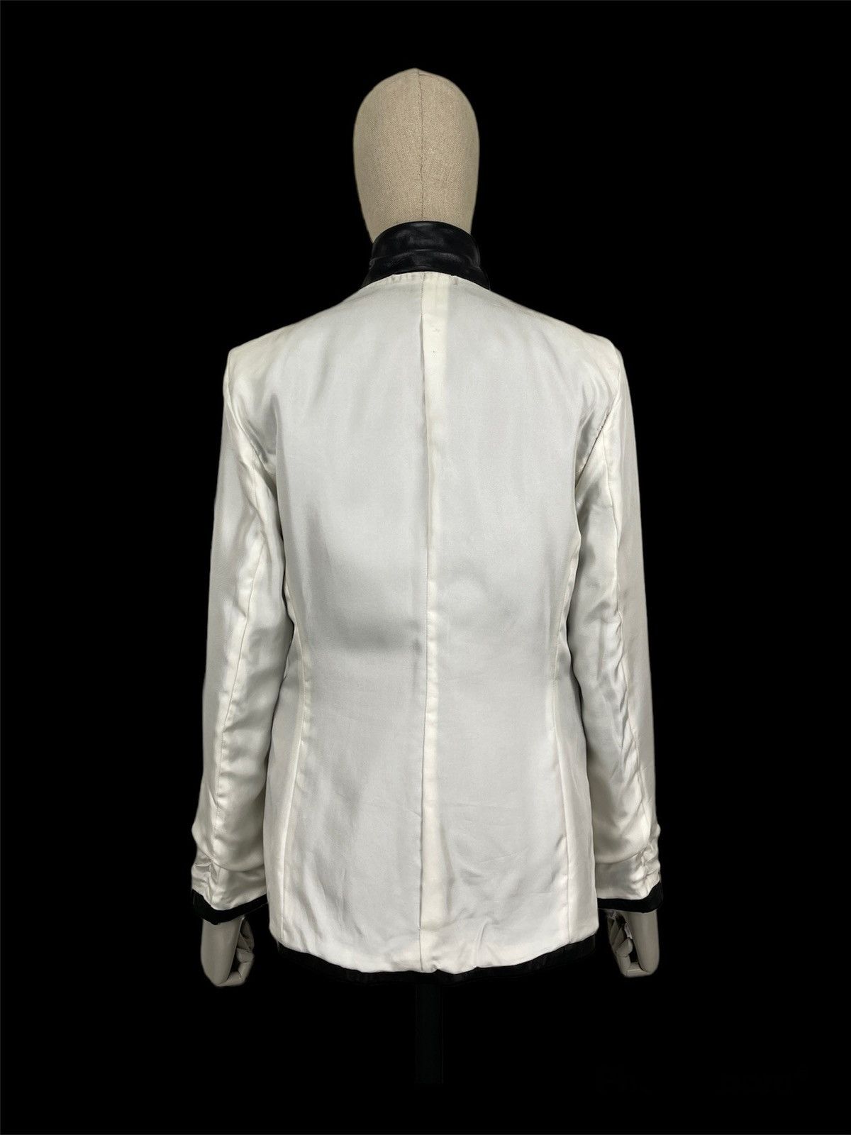 Kiton RARE NAPOLI DOLPH SCHMID Leather Italy Jacket Sheepskin Coat Blazer S Size M / US 6-8 / IT 42-44 - 10 Thumbnail