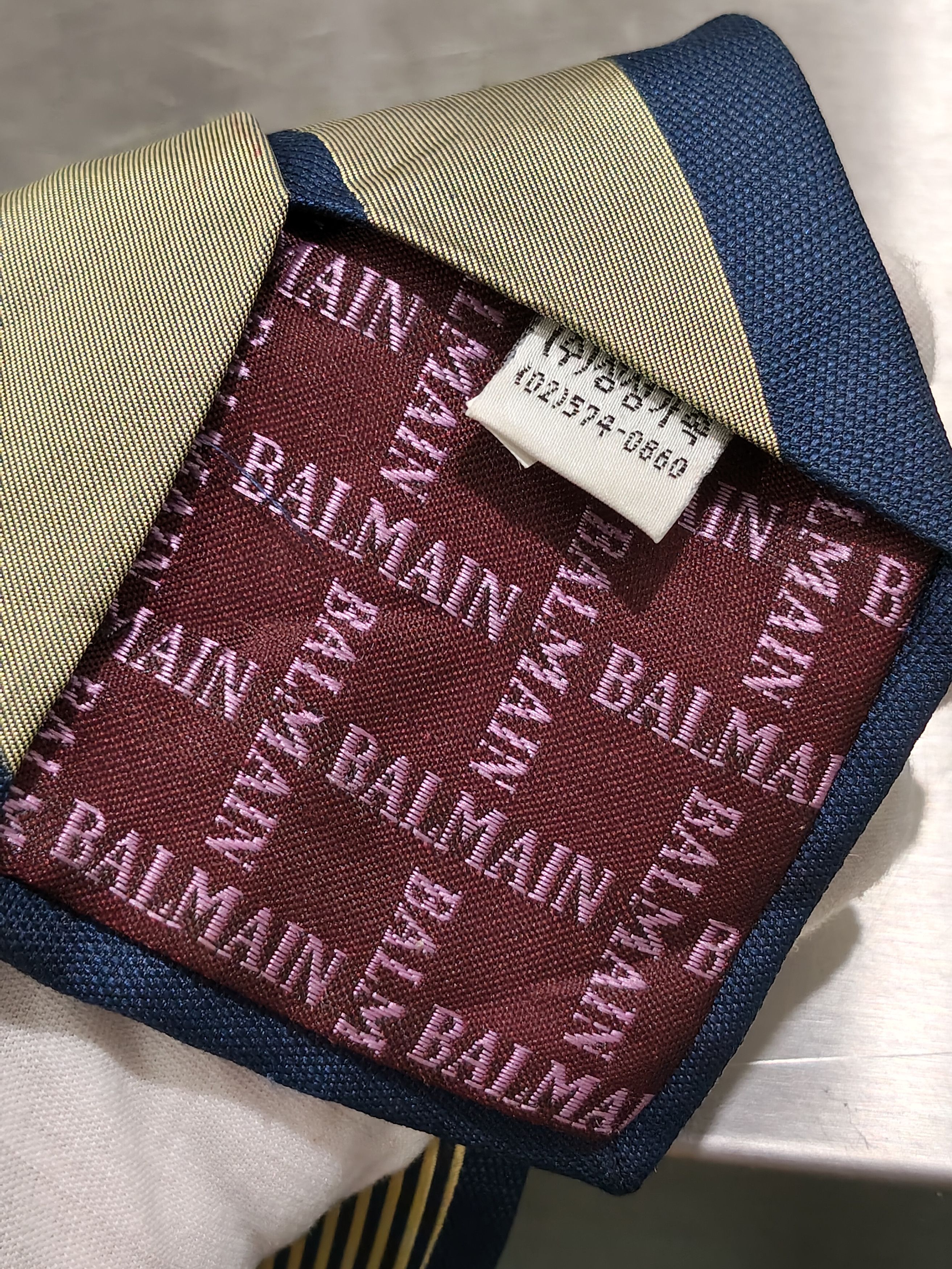 Balmain 💥💥WOW💥💥 Balmain brand necktie Size ONE SIZE - 11 Thumbnail