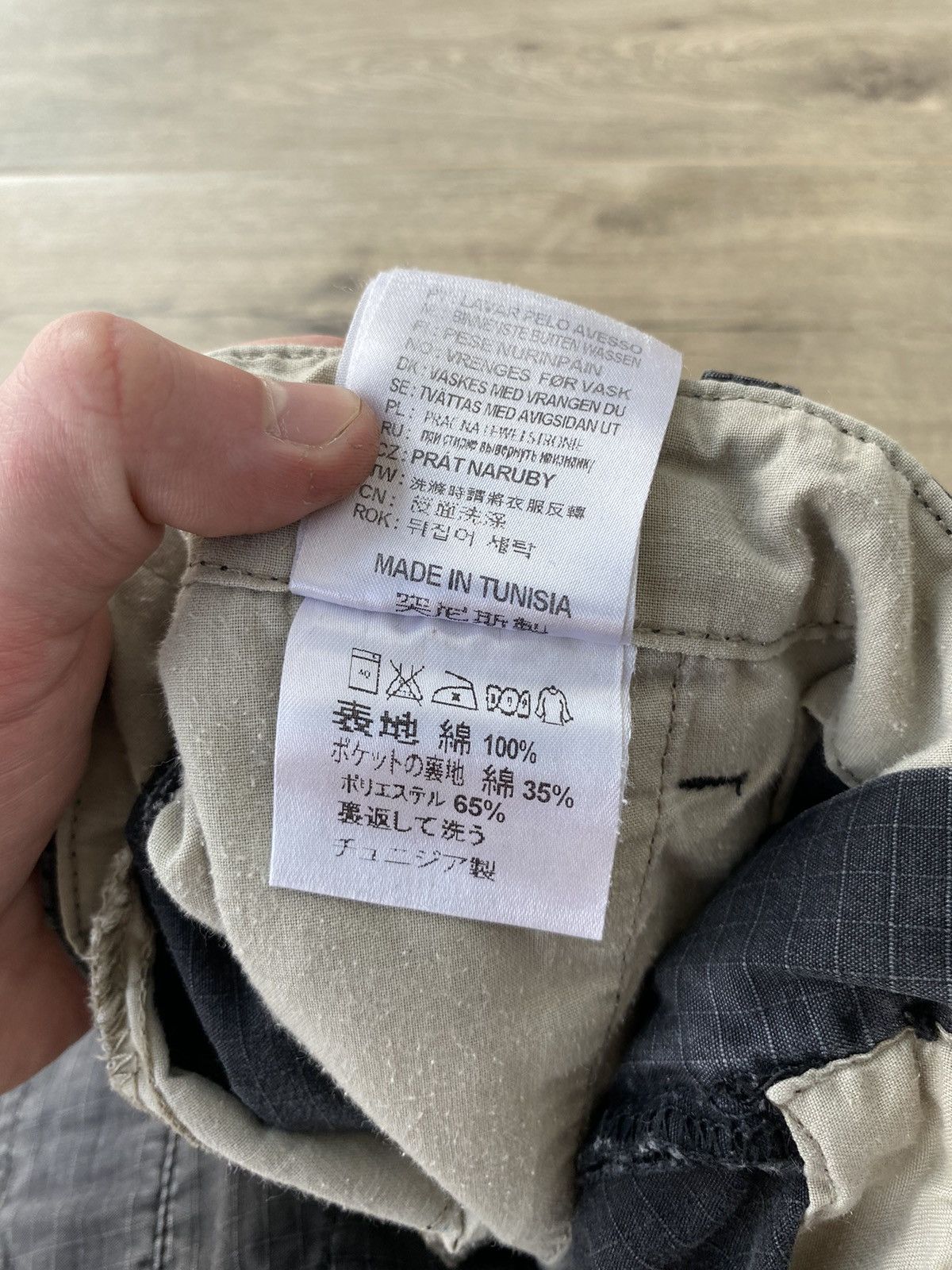 Carhartt × Vintage Vintage Carhartt Cargo Shorts Size US 31 - 7 Thumbnail