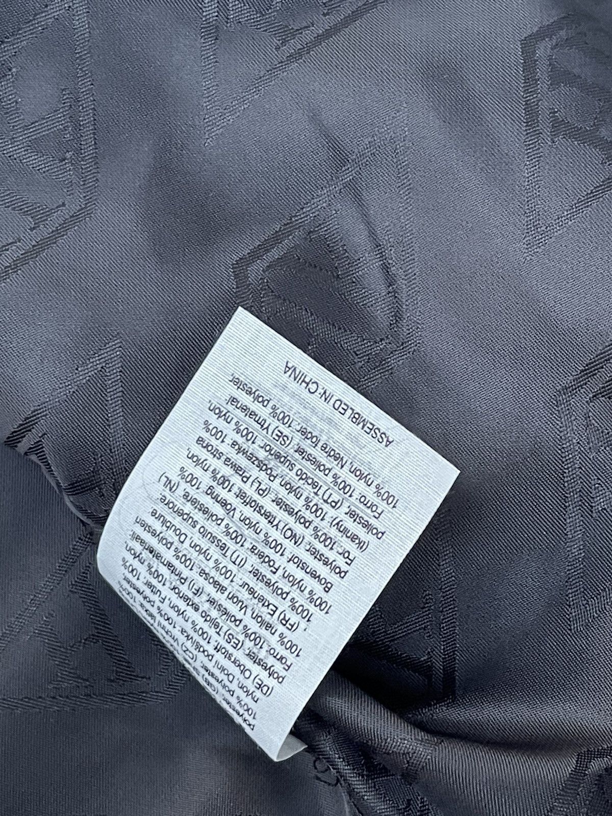 Han Kjobenhavn !DS! FW22 Han Kjobenhavn Boxed Black Nylon Jacket Size US M / EU 48-50 / 2 - 19 Thumbnail