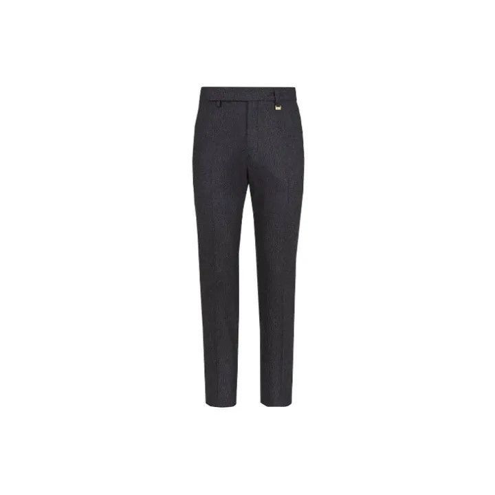 Fendi Fendi High-Waist Straight Casual Trousers for Men -2508 Size US 44 / EU 60 - 2 Thumbnail