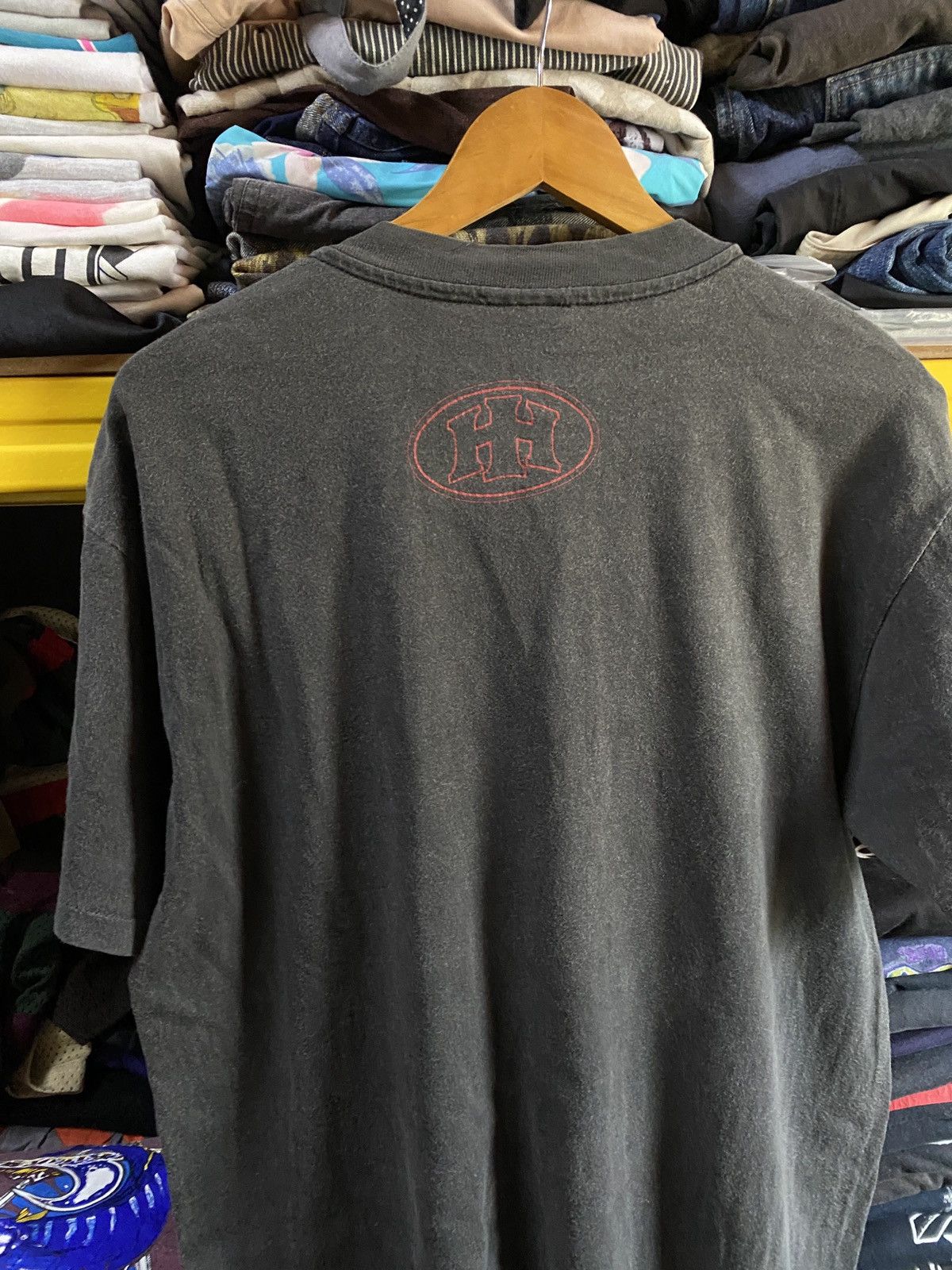 Vintage Vintage 90s Brooklyn Head Hunters Rap Hiphop OG made USA Size US L / EU 52-54 / 3 - 10 Thumbnail