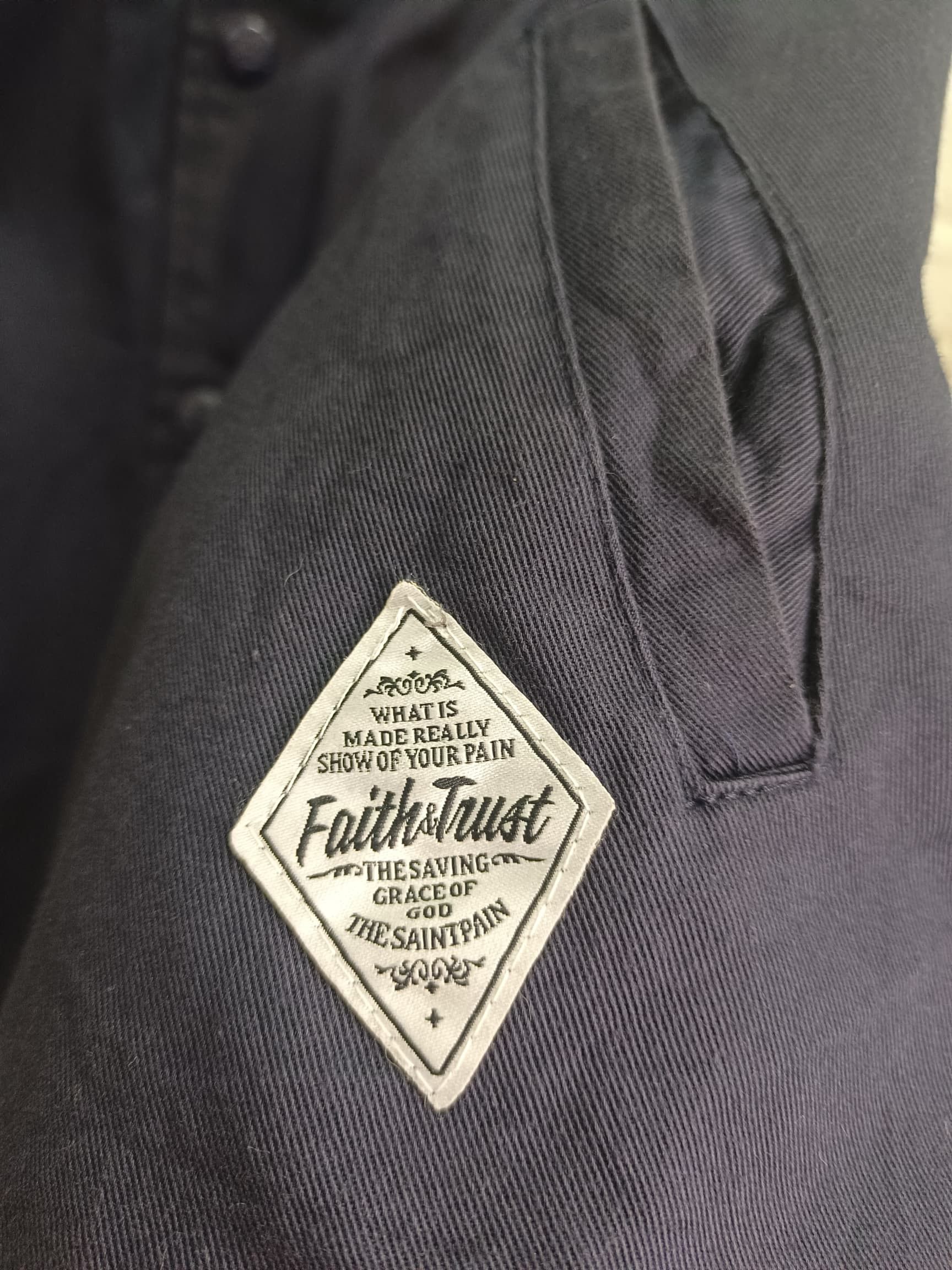 Japanese Brand Genuine Sainthood saintpain calif. worker jacket Size US M / EU 48-50 / 2 - 9 Thumbnail